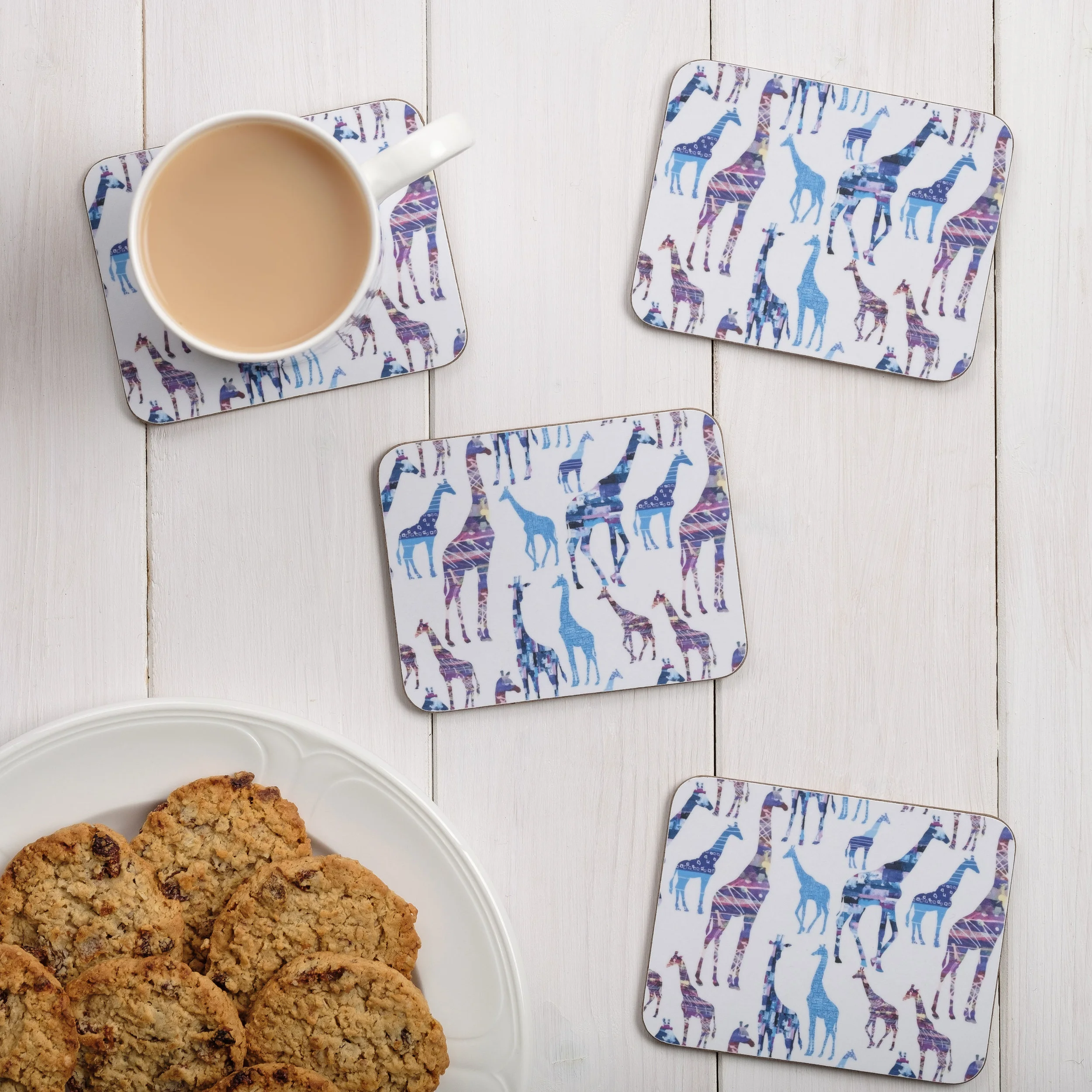 Giraffe Coasters Set