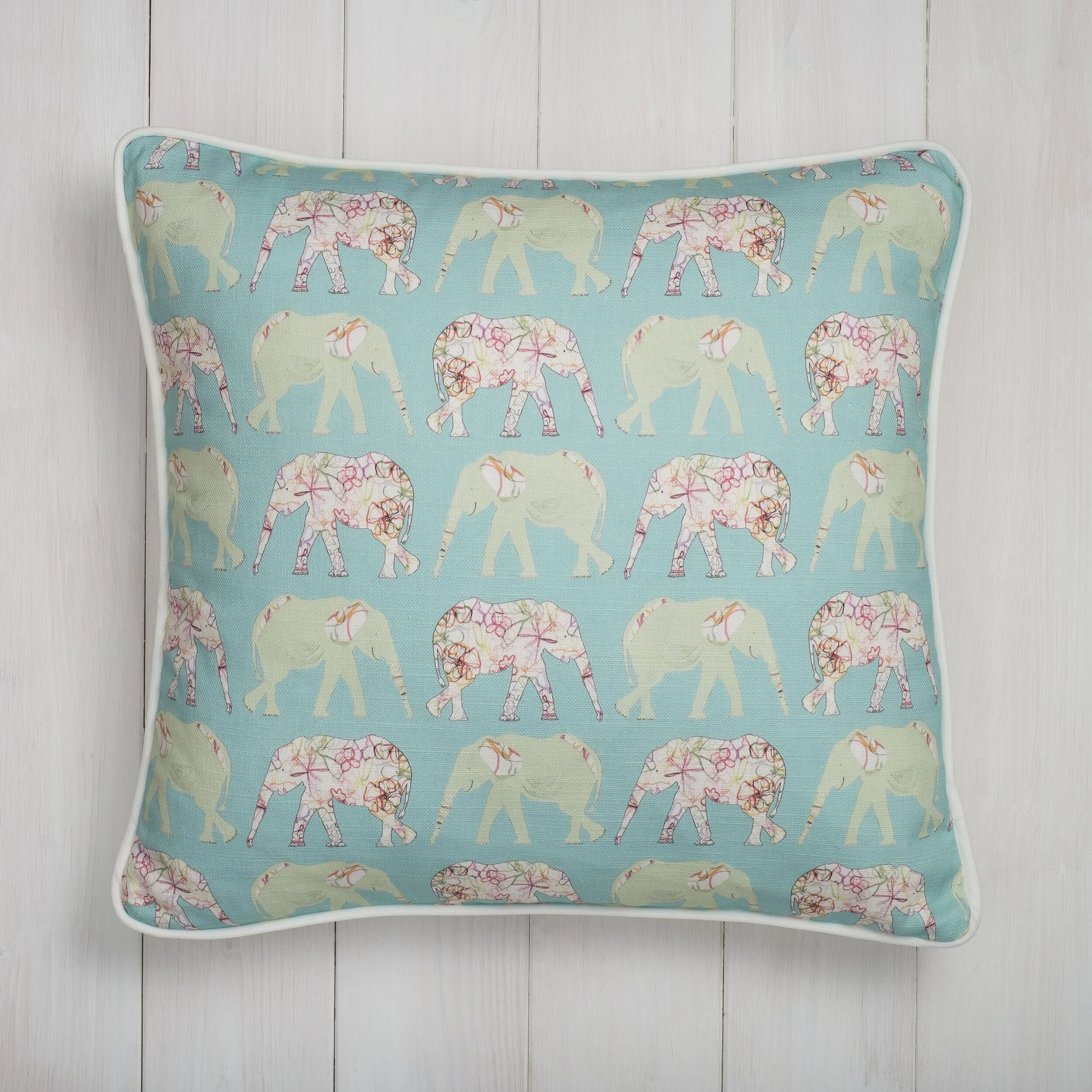 Elephant Cushion Cover