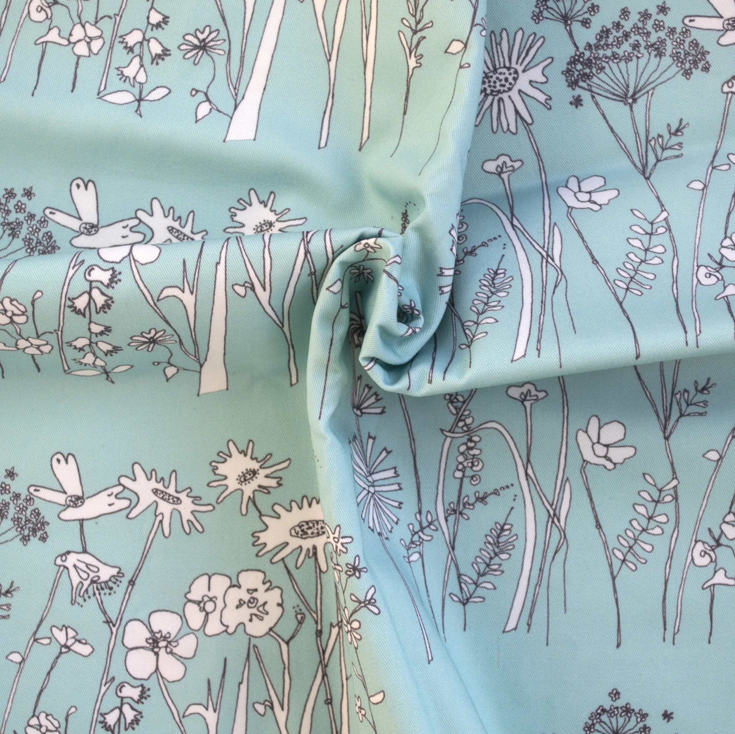 Wild Flowers Fabric