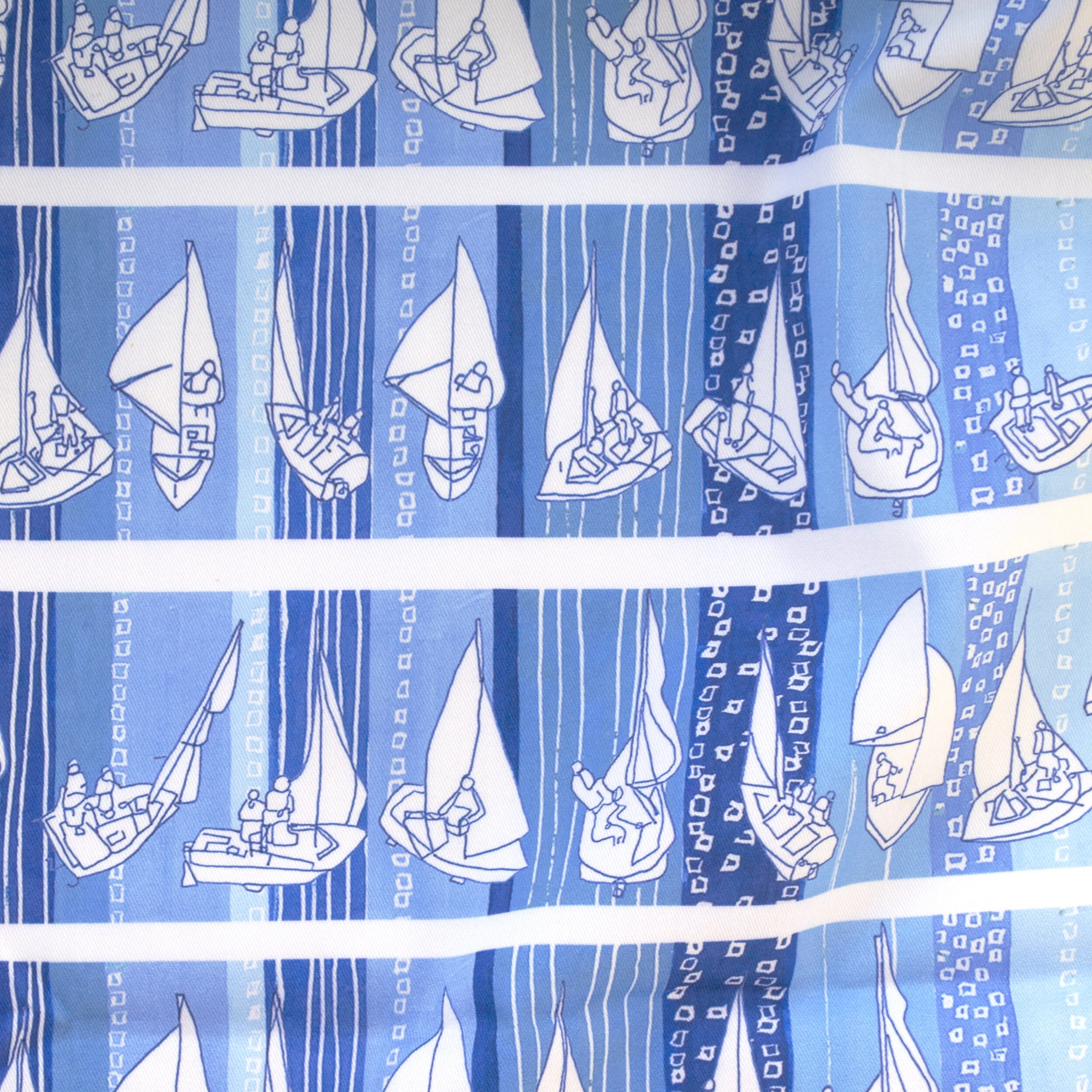 Sail Out to Sea Fabric