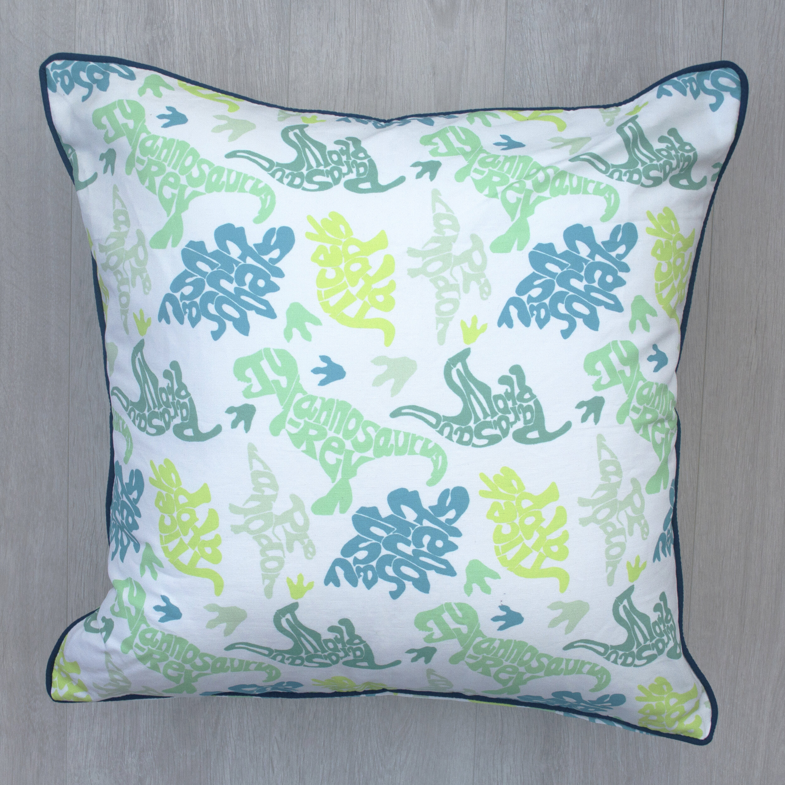 dinosaur cushion