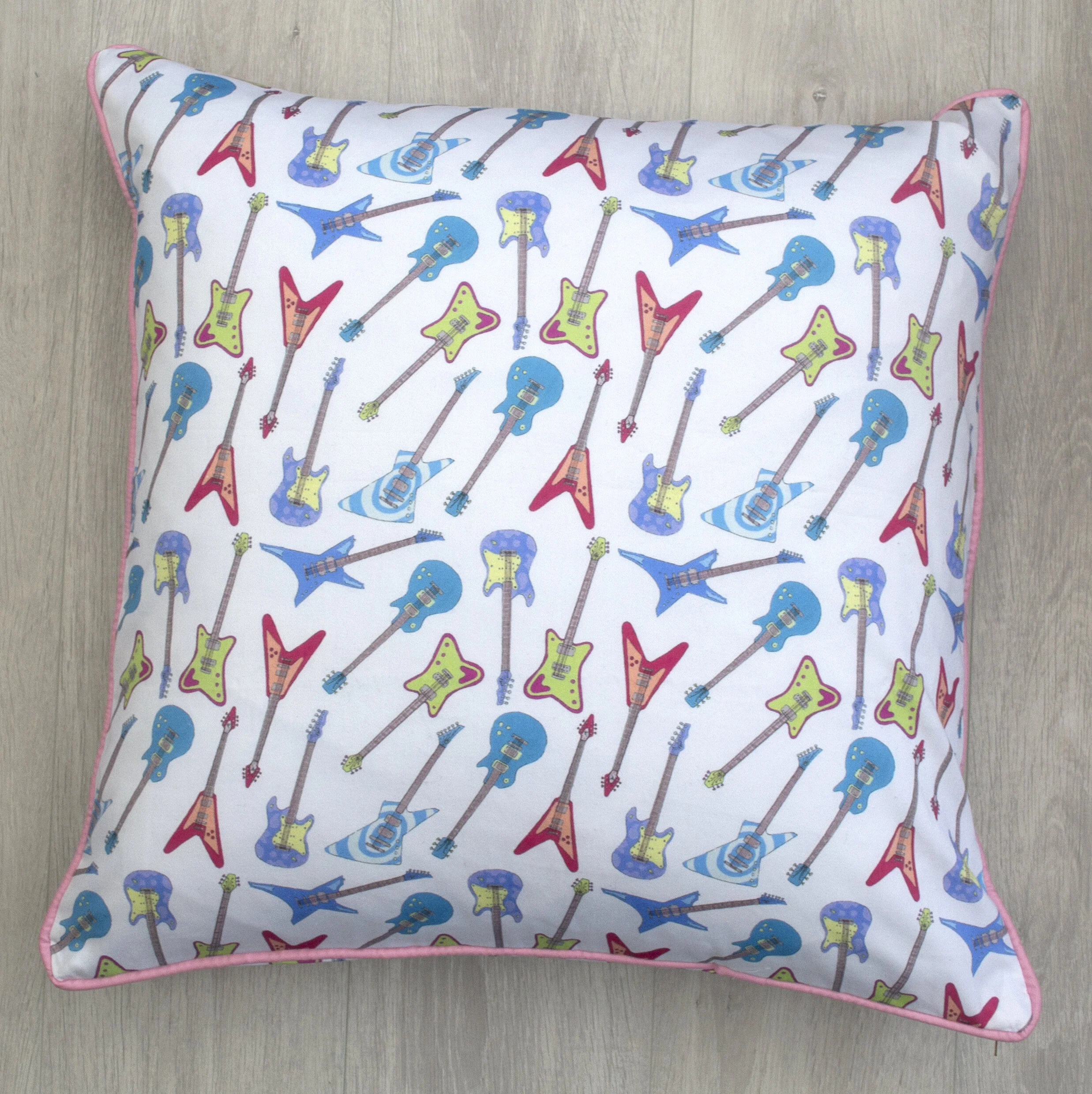 Guitar Floor Cushion Cover
