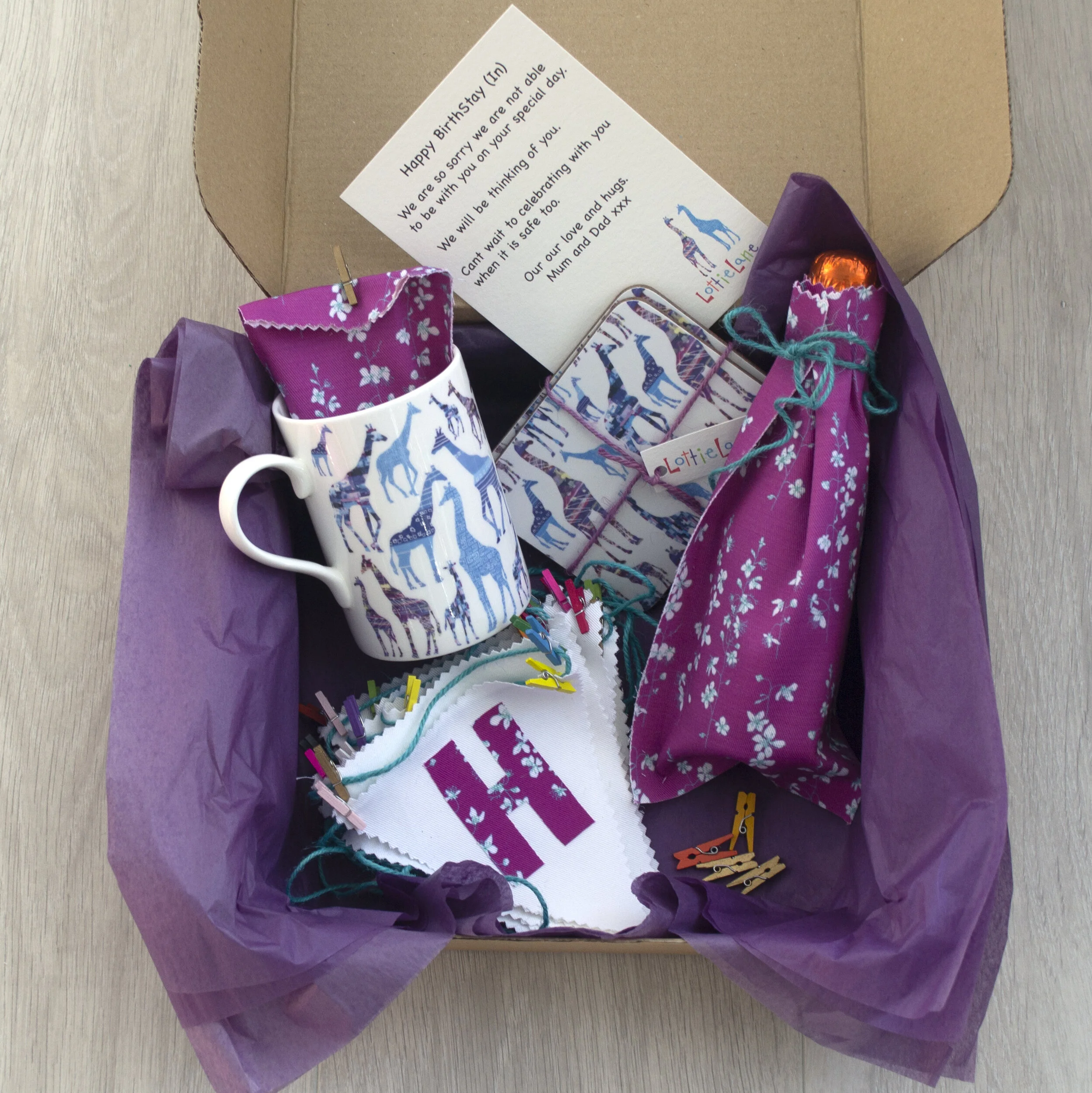 Optional Extras for Gift Boxes