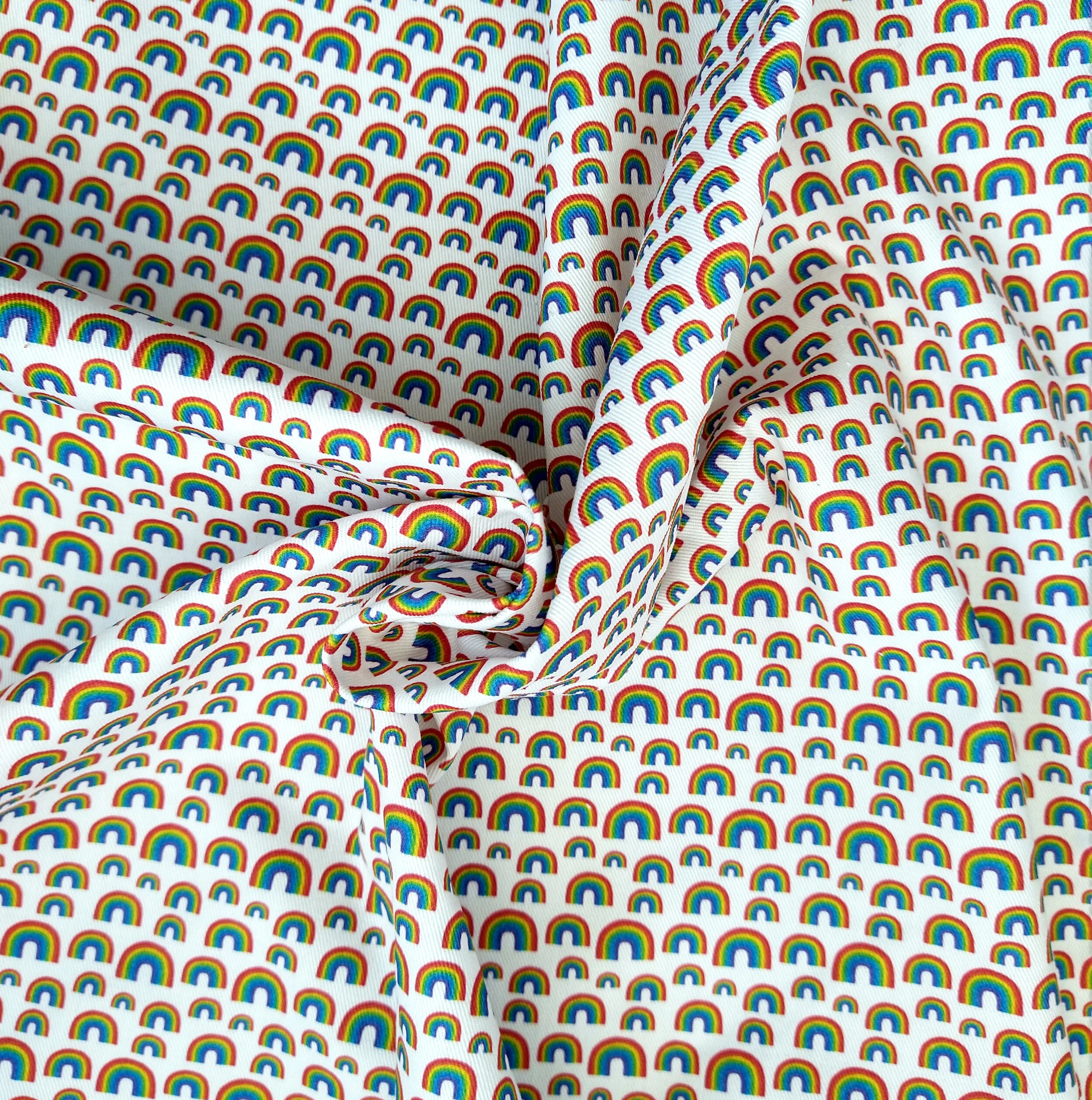 Rainbow Fabric