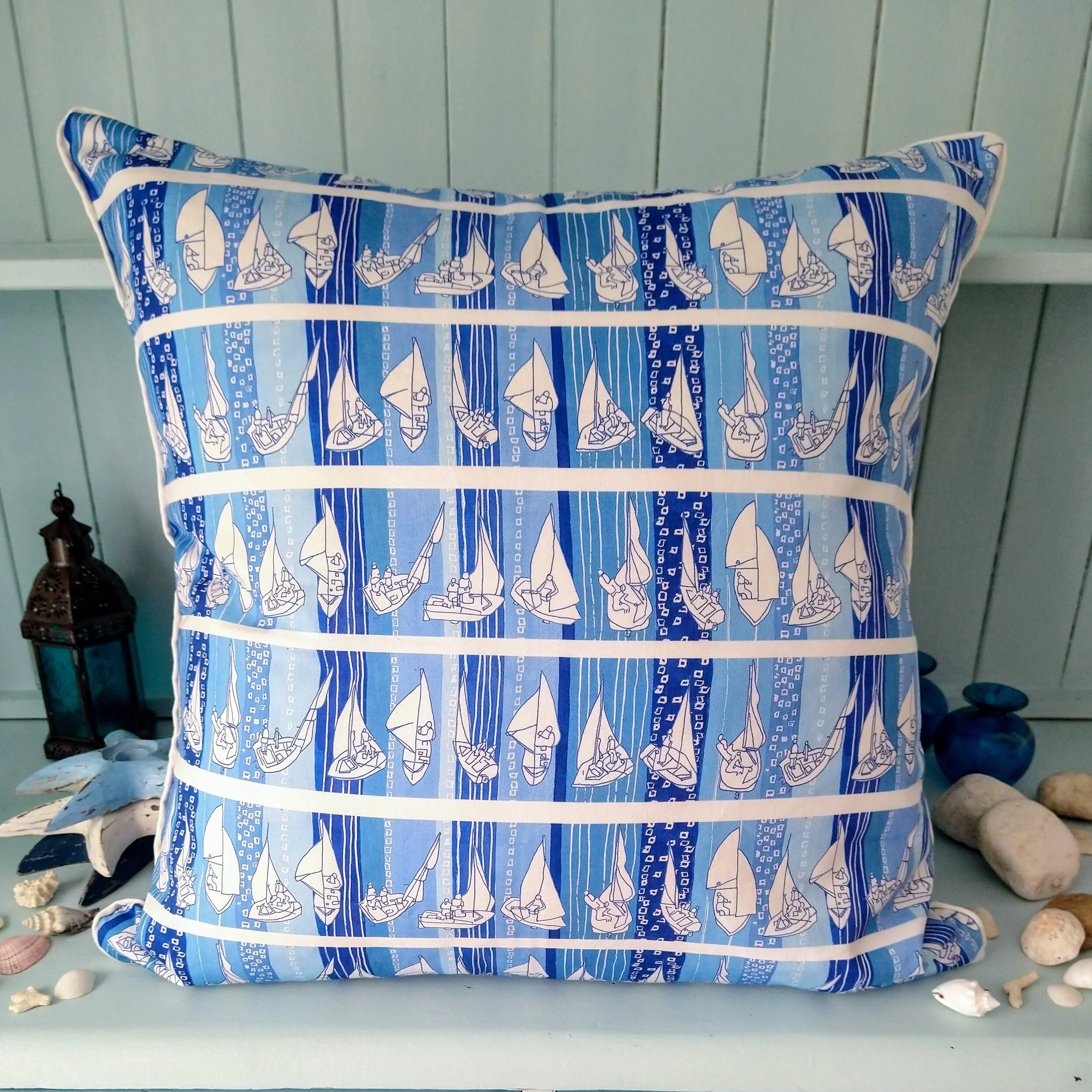 Sailing Floor Cushion