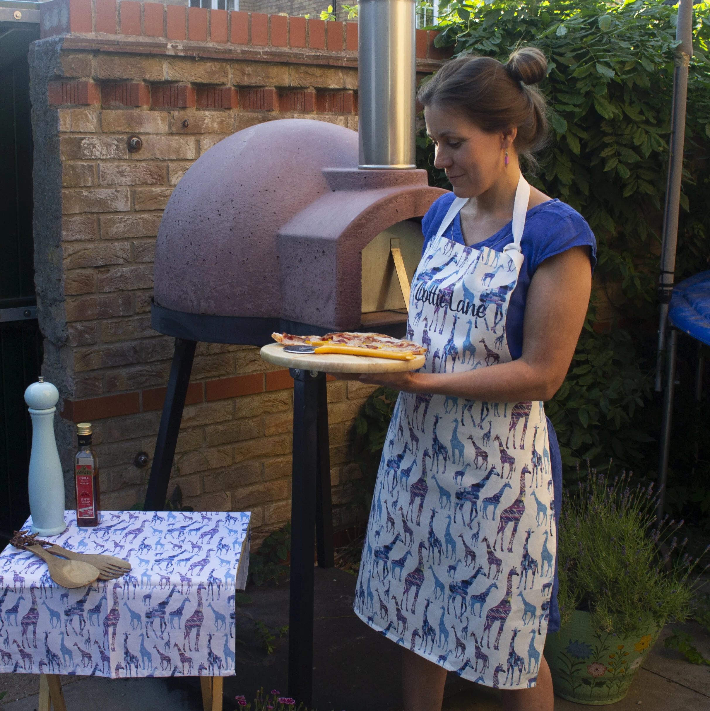 Personalised Giraffe Apron