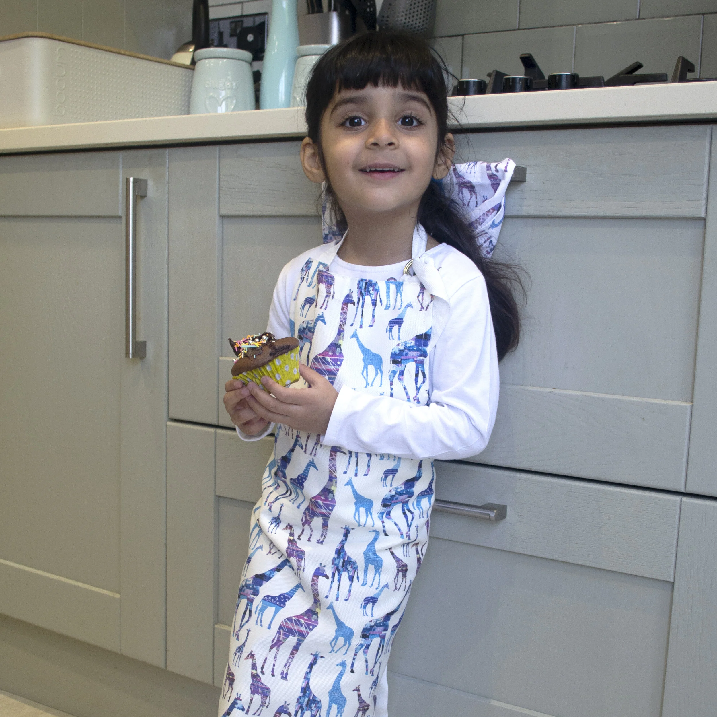 Child's Giraffe Apron