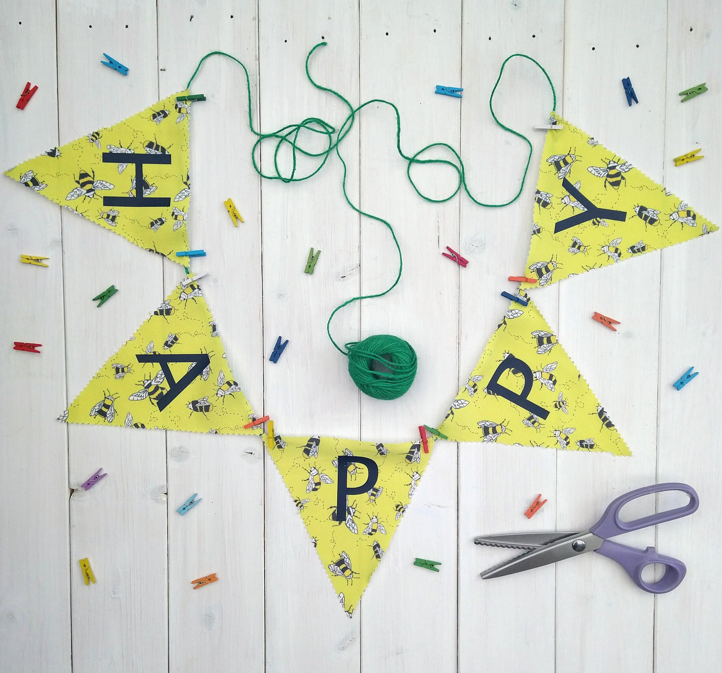  Personalised Special Occasion Bunting - Choose Your Design