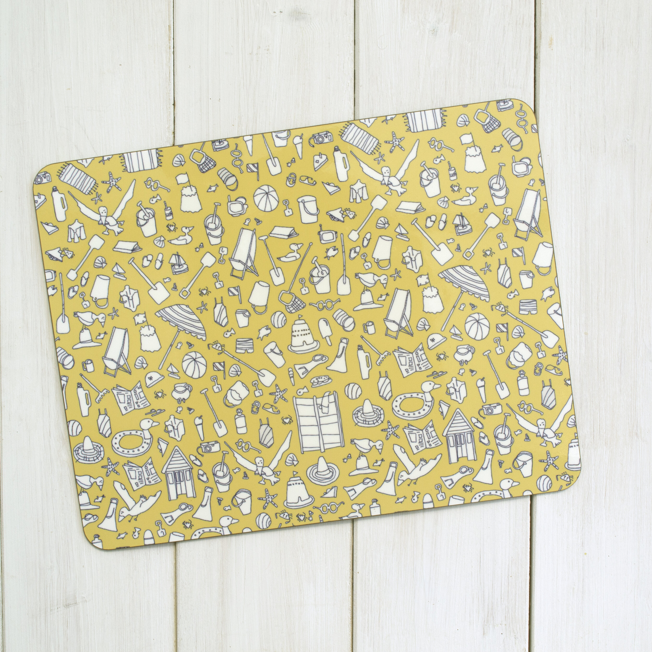 Beach Large Place Mats  