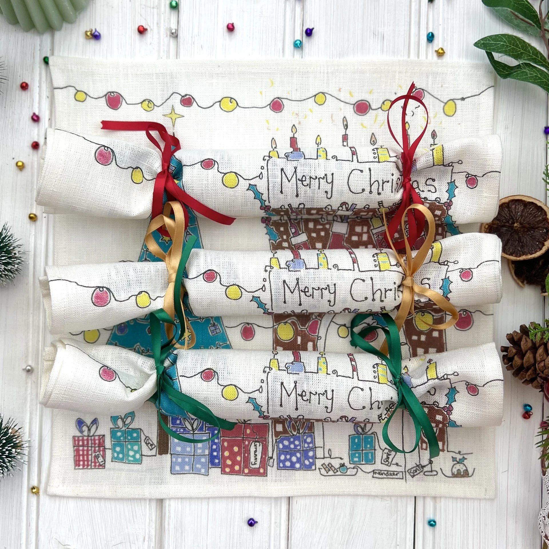 christmas even scene napkin crackers.jpeg