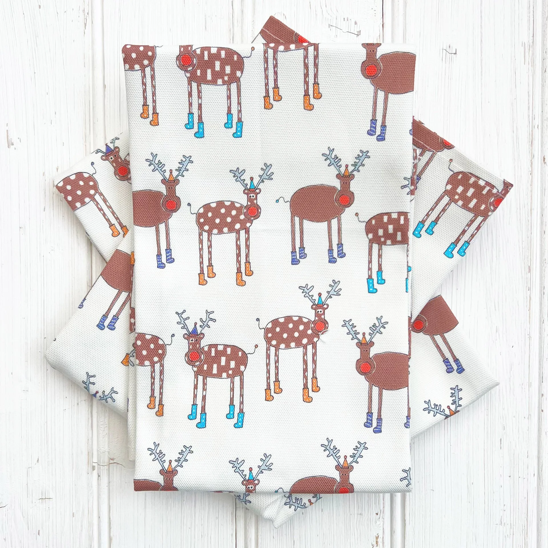 reindeer organic cotton tea towel 999.jpg