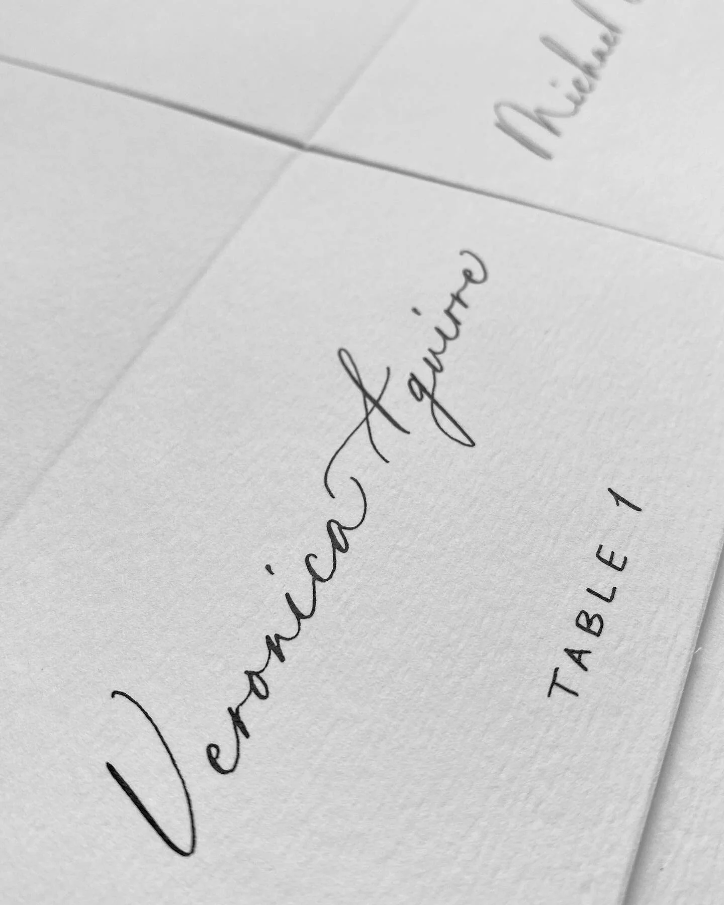 PSA: I&rsquo;m still available! Booking availability from Aug 2021-2022! 
Modern calligraphy for wedding, events &amp; corporate! Highlighting the main services I offer including event day-of calligraphy such as place cards, envelope addressing, chal