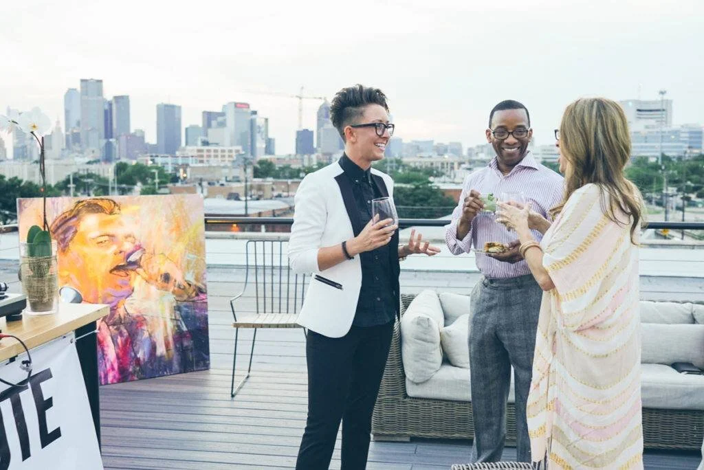 ROOFTOP FUNDRAISER