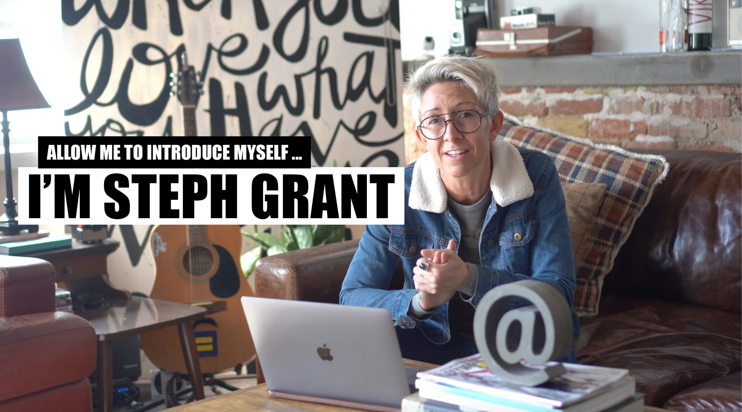 WHO THE HECK IS STEPH GRANT?
