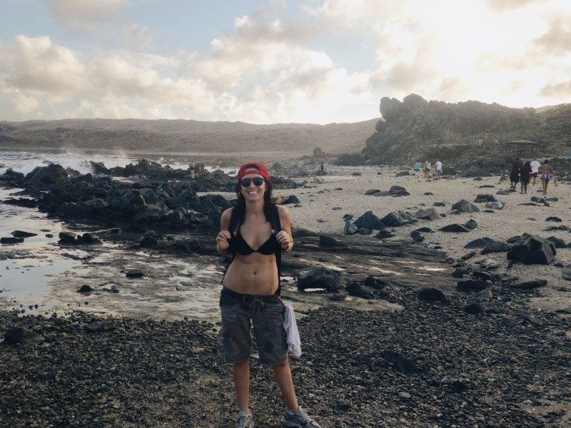 STEPH GOES TO ARUBA