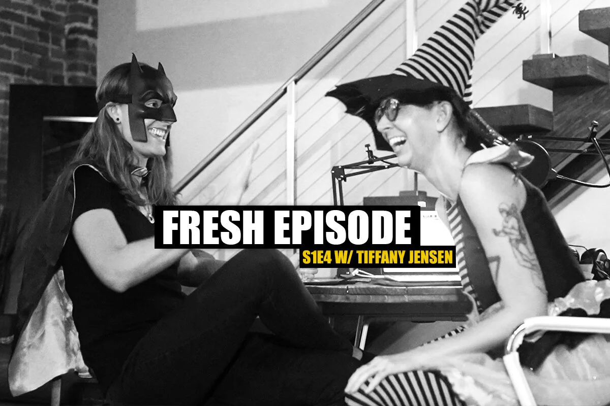 &nbsp;S1E4 OVERTHINKING WITH STEPH [TIFF JENSEN]