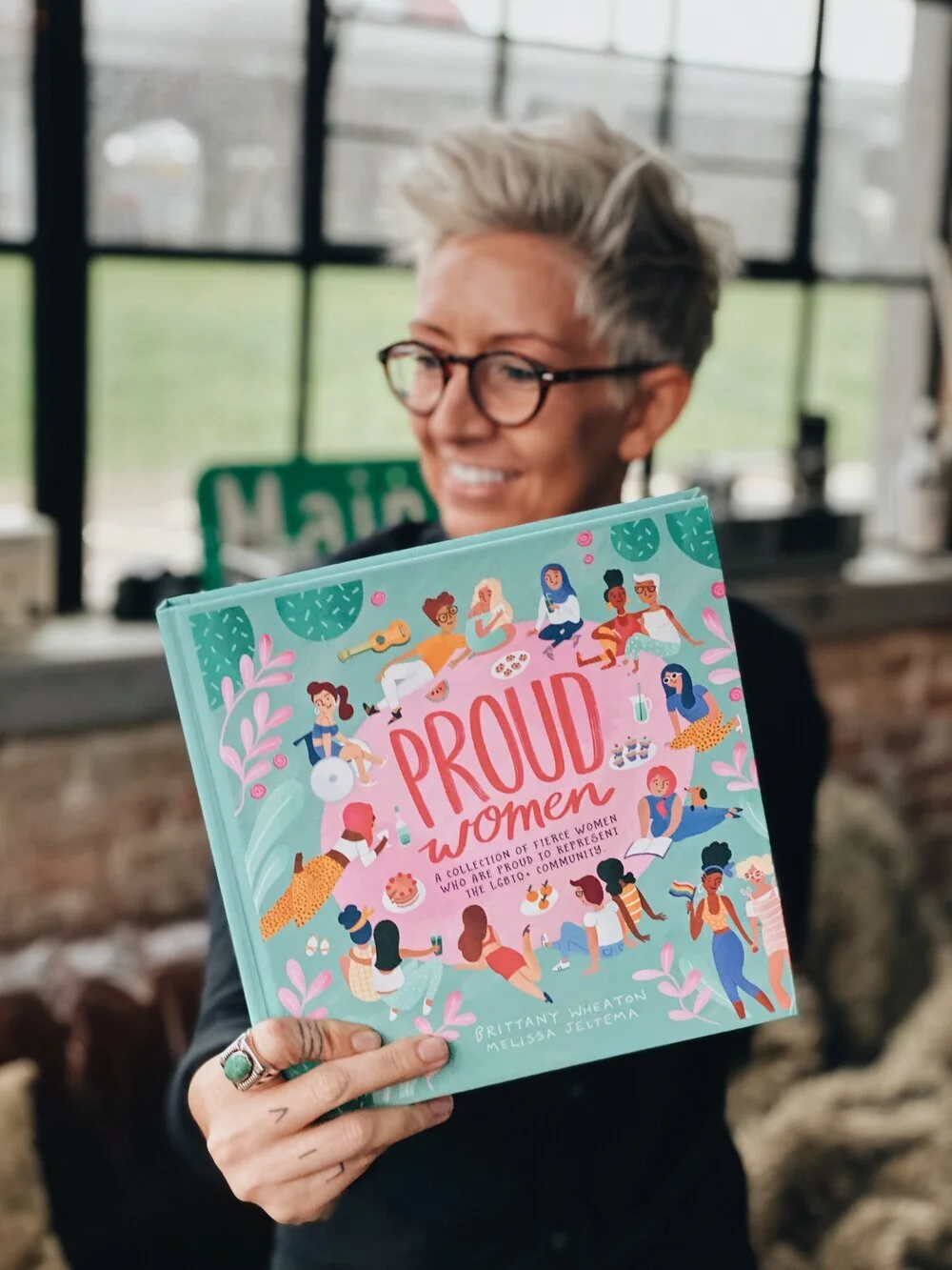 PROUD LGBTQ+ WOMEN BOOK