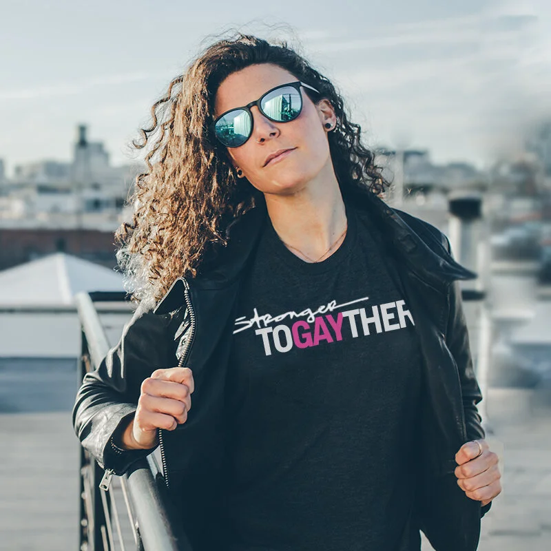 STRONGER TOGAYTHER SHIRT
