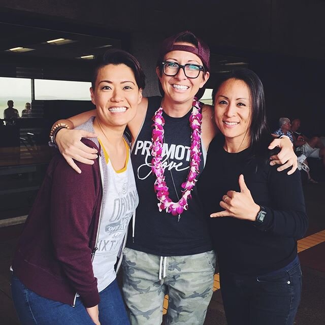 Flashback to 5 years ago: I was on an adventure in Hawaii when I got the news about marriage equality. I remember that was my first time ever getting recognized out somewhere because of my work. I was floored! This couple came up to me in the airport