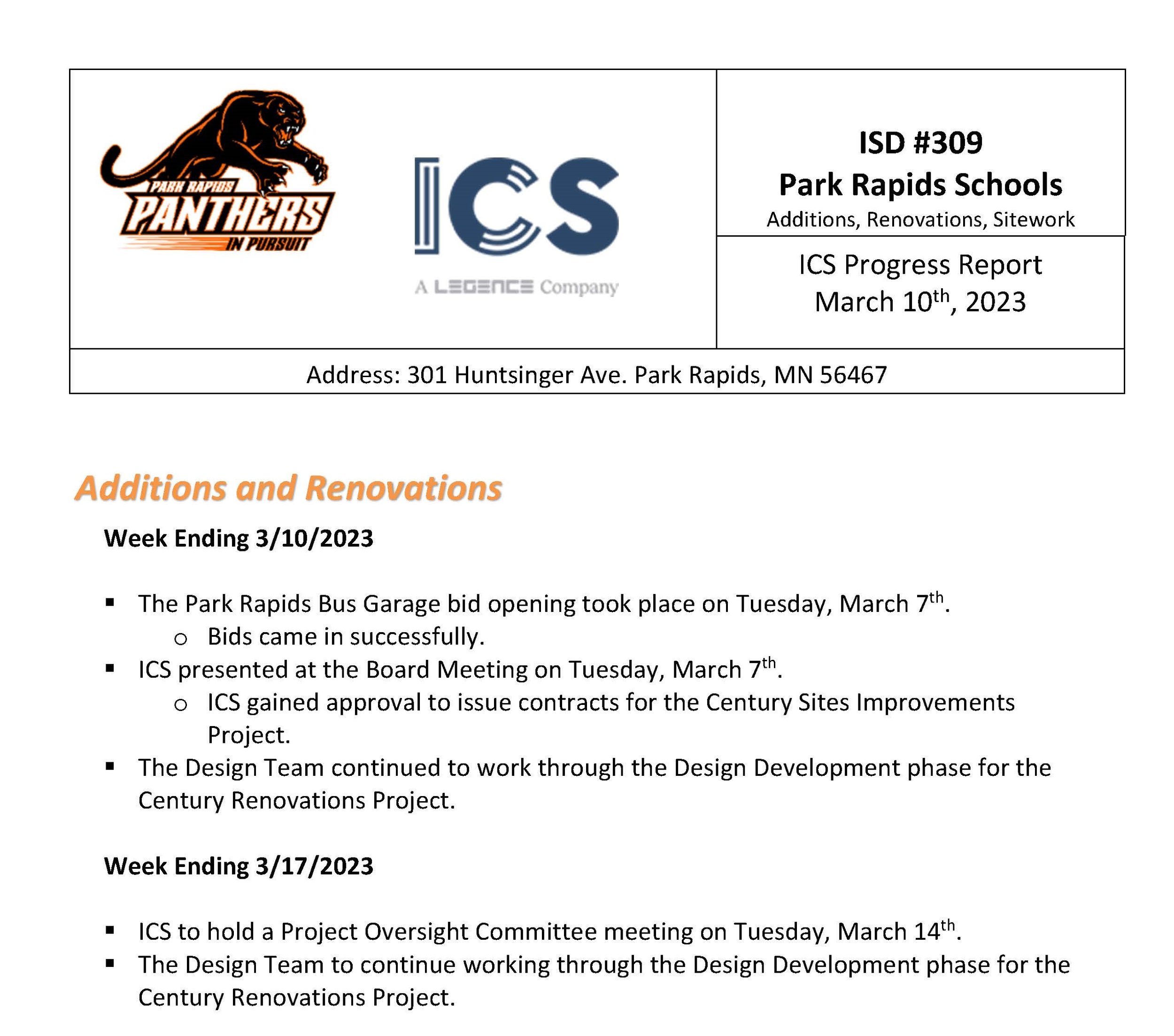Weekly Update - Park Rapids - 3-10-23.jpg