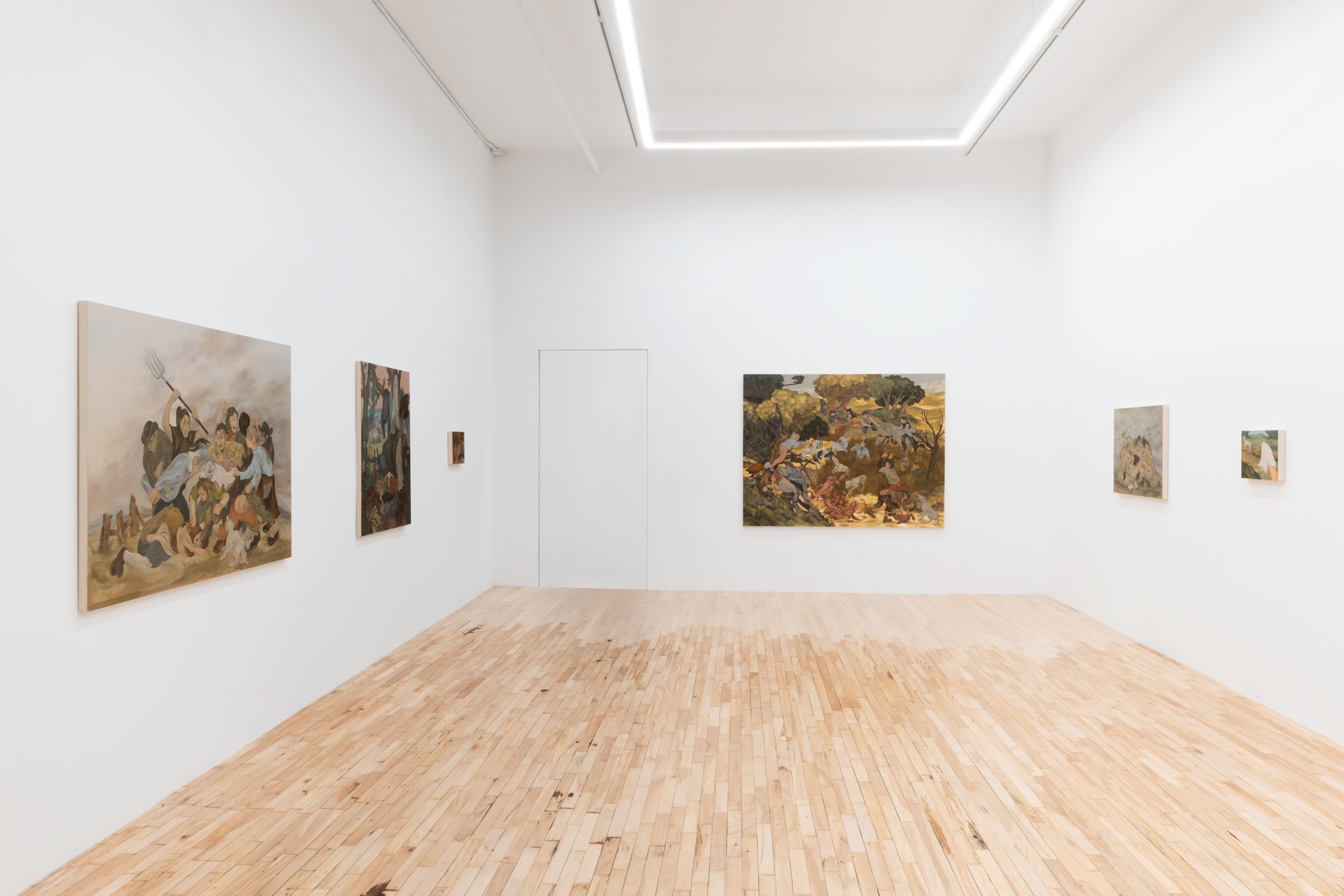 Eager for the Wound Hesse Flatow New York, NY 2024
