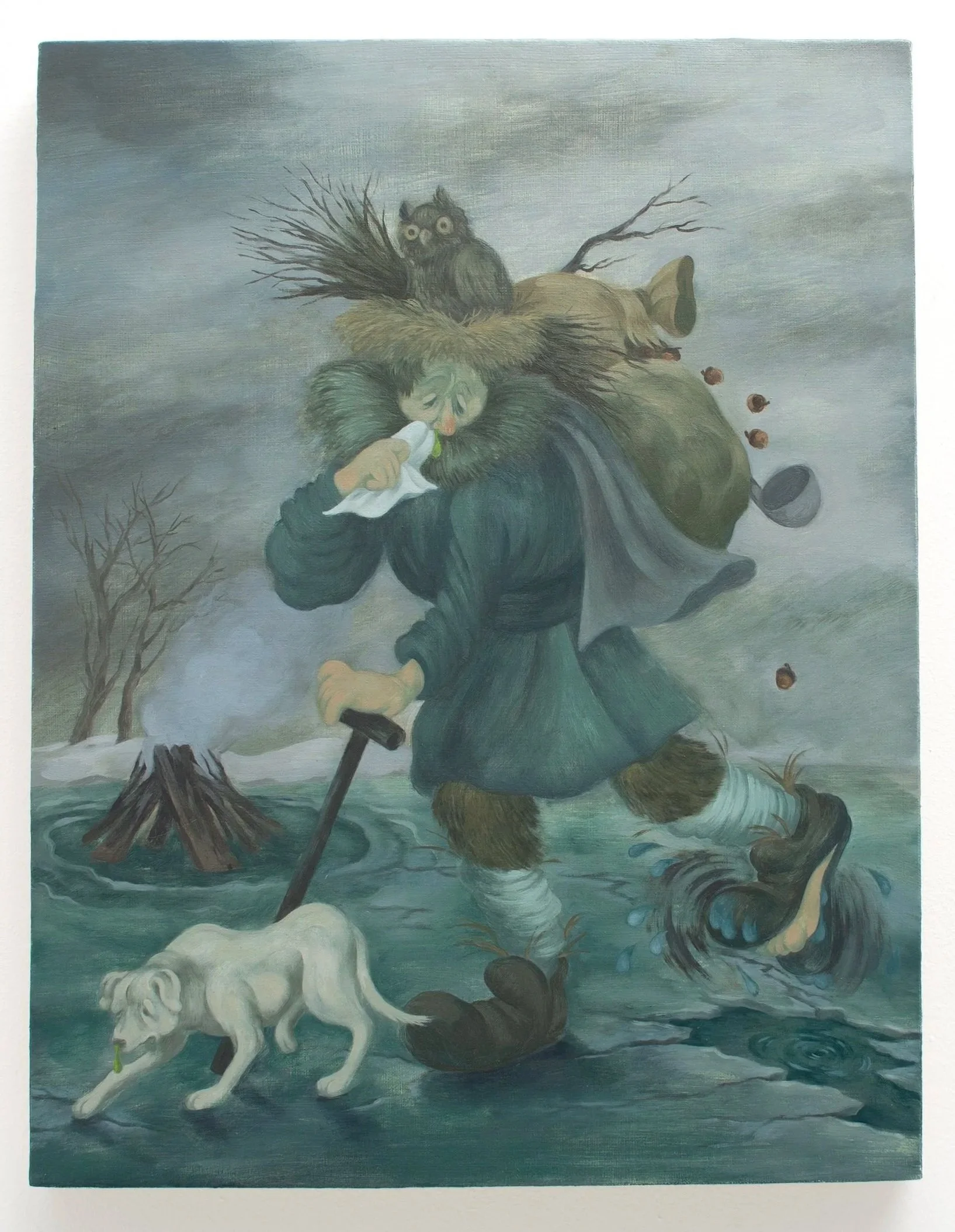 Allegorical Figure of Winter