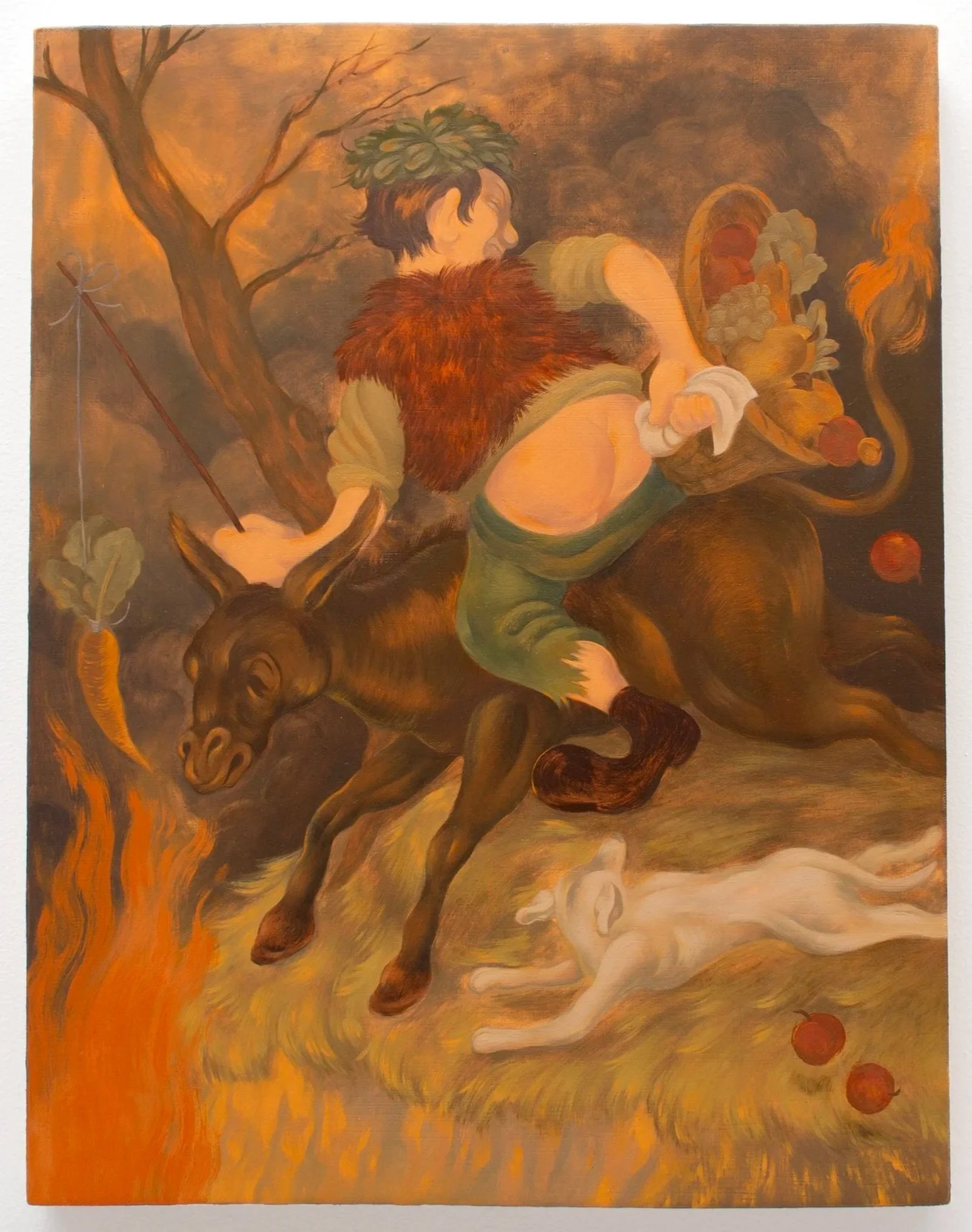 Allegorical Figure of Fall