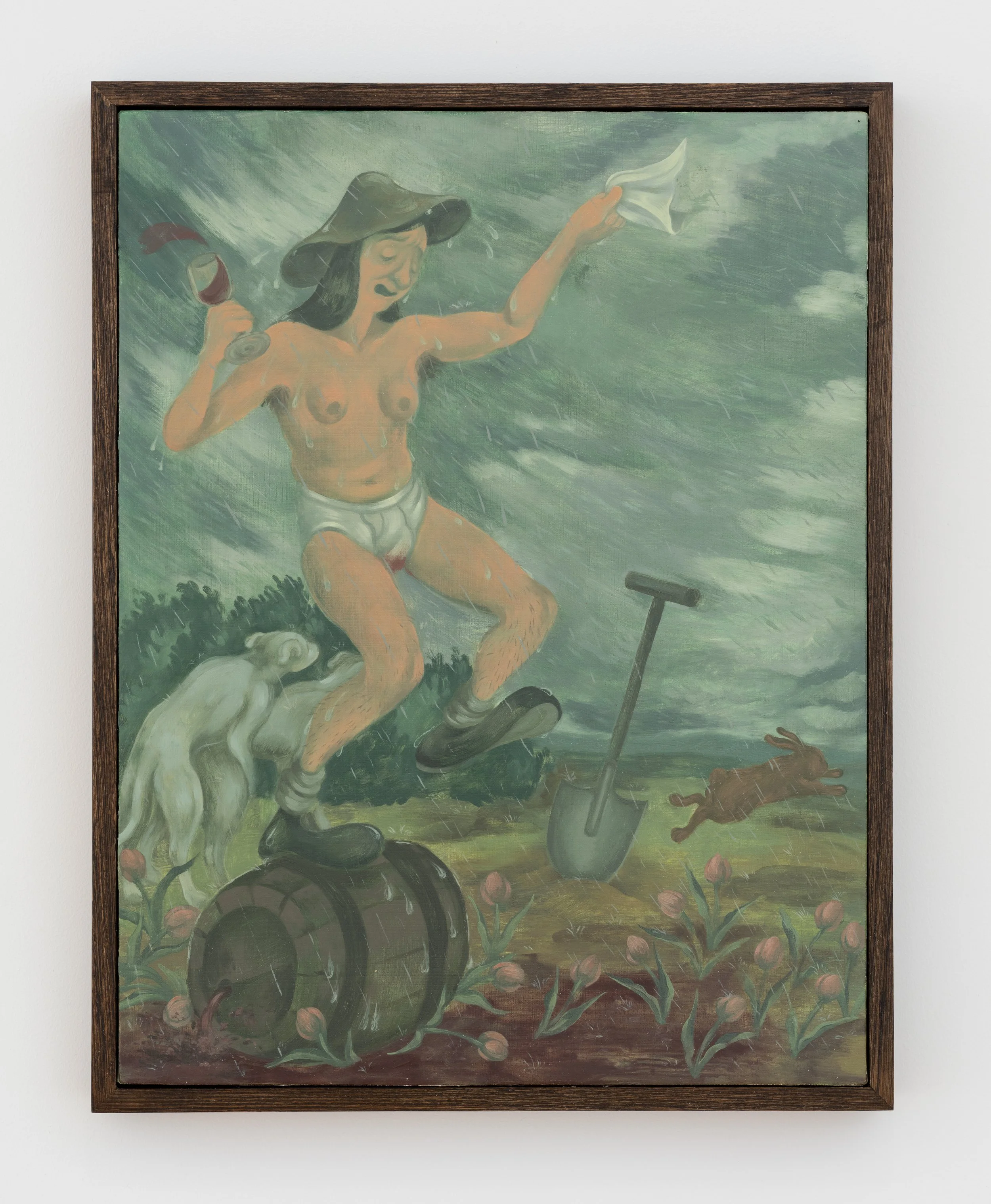 Allegorical Figure of Spring