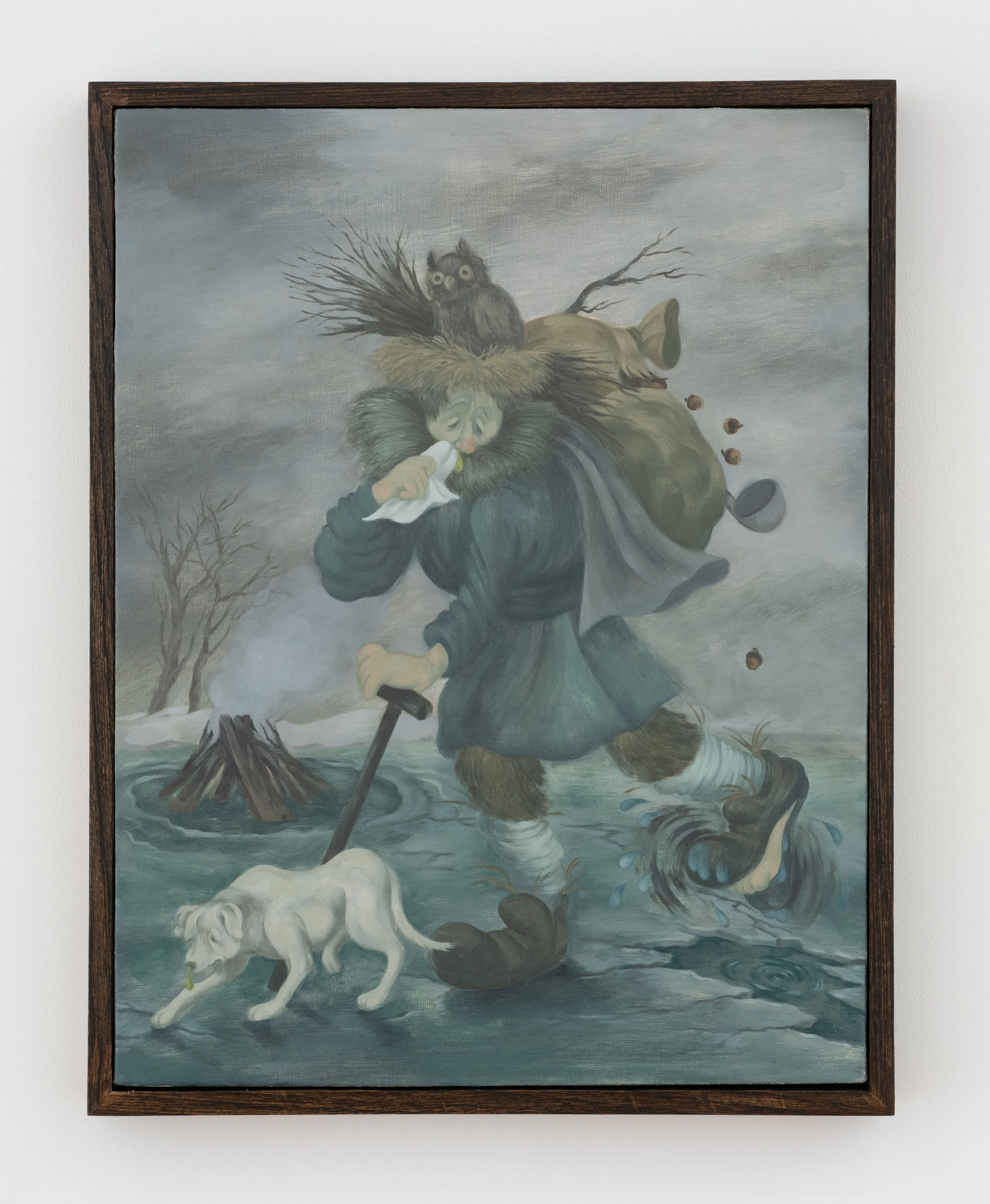 Allegorical Figure of Winter