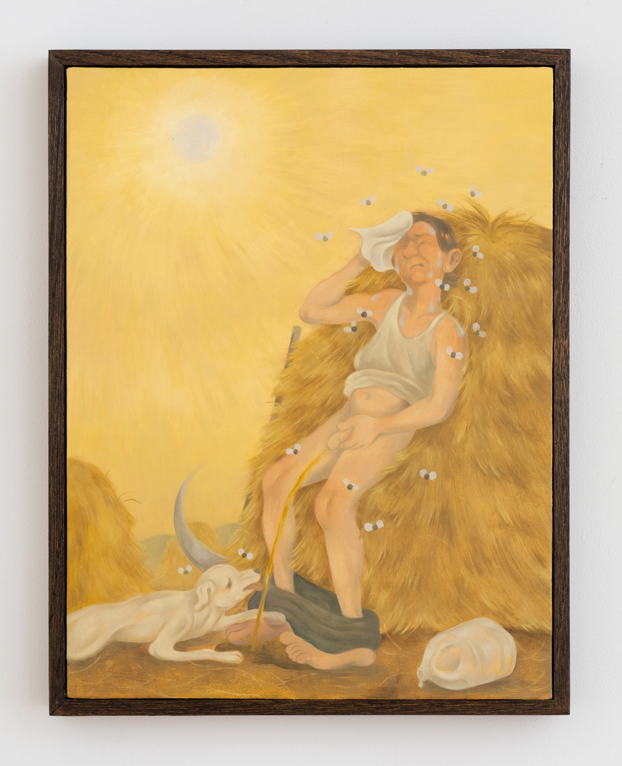 Allegorical Figure of Summer