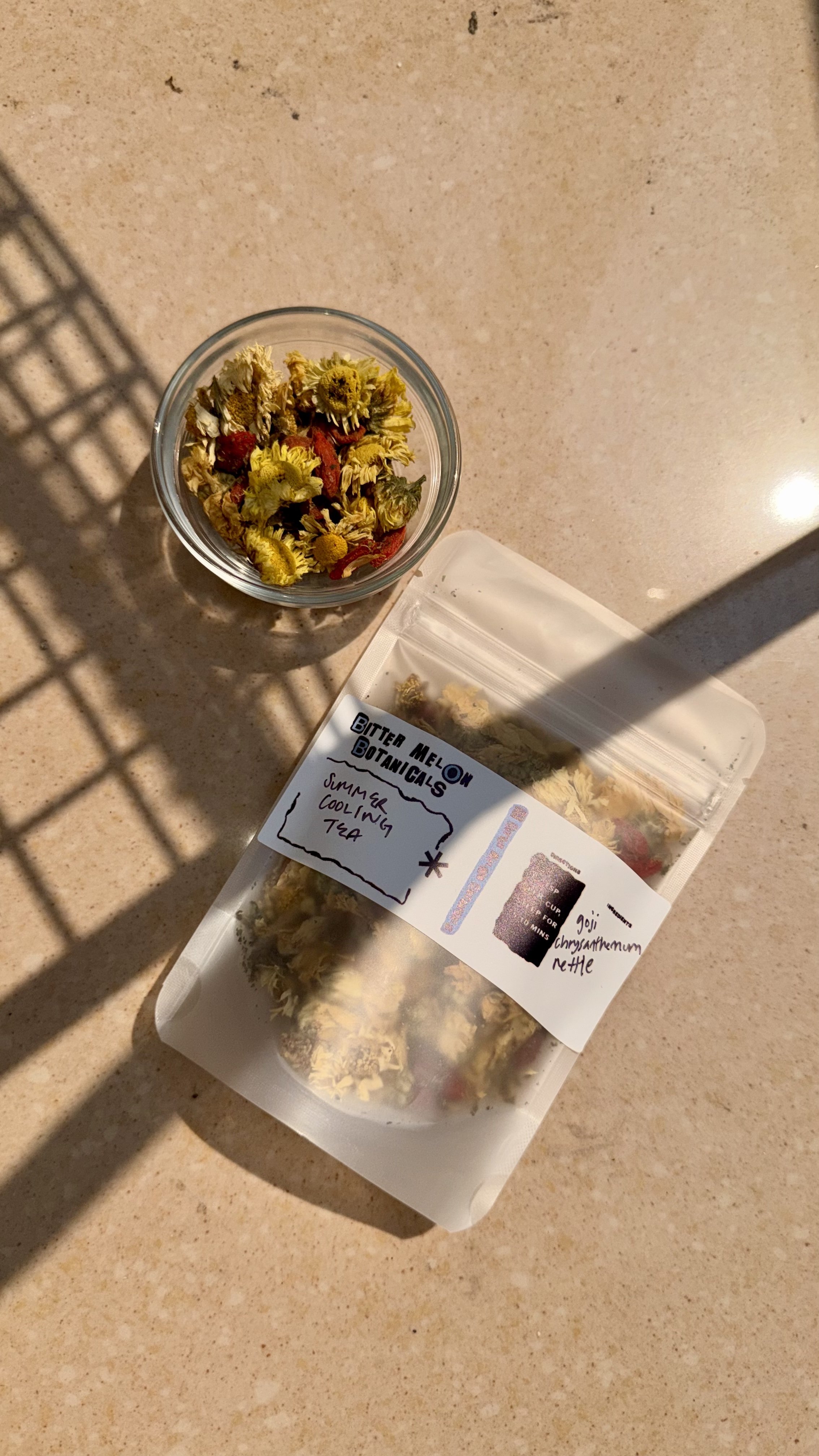 Summer Cooling Tea