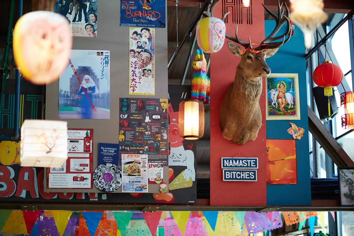 HITCHHIKER Oslo`s første streetfood restaurant