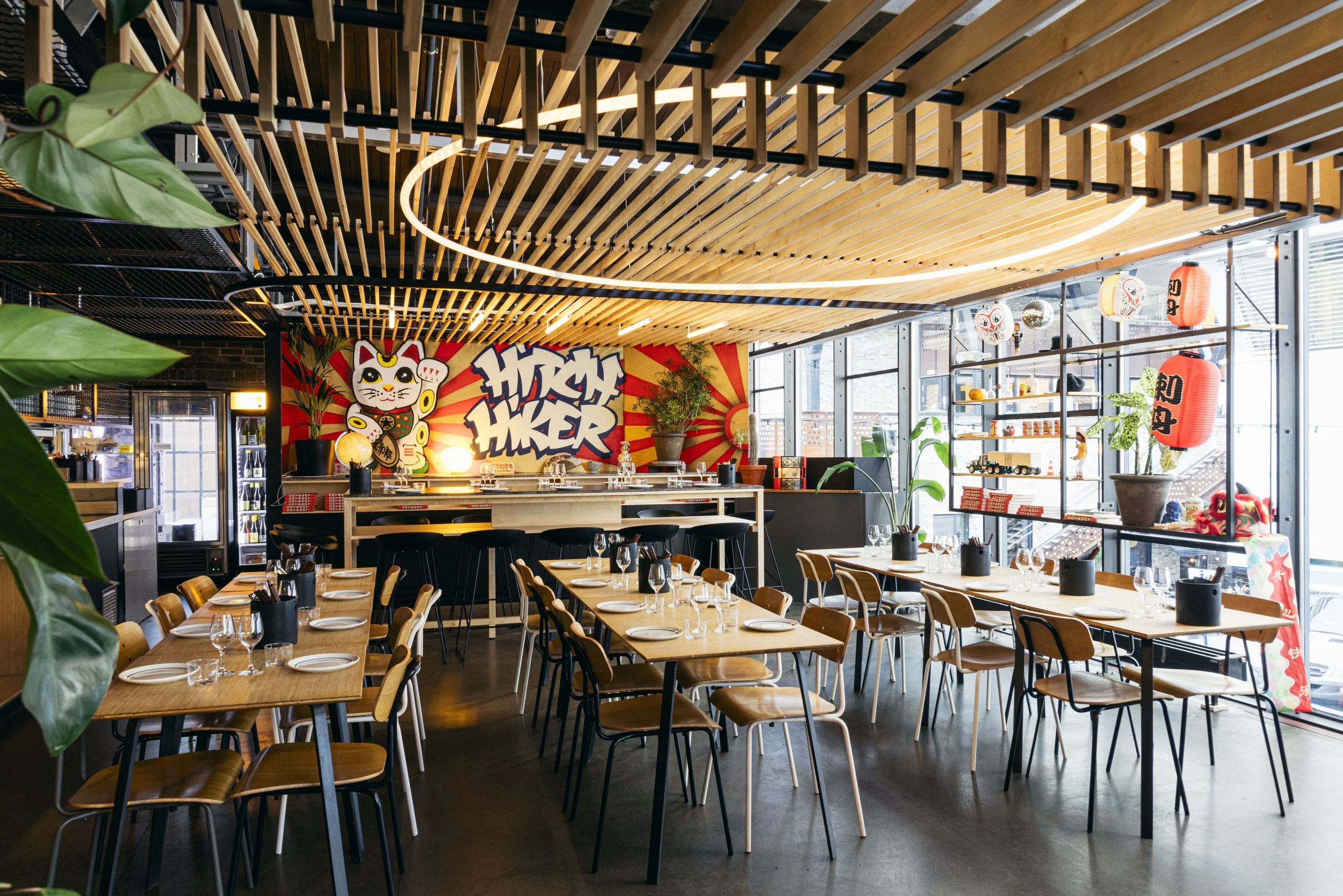 Hitchhiker Oslo`s første streetfood restaurant