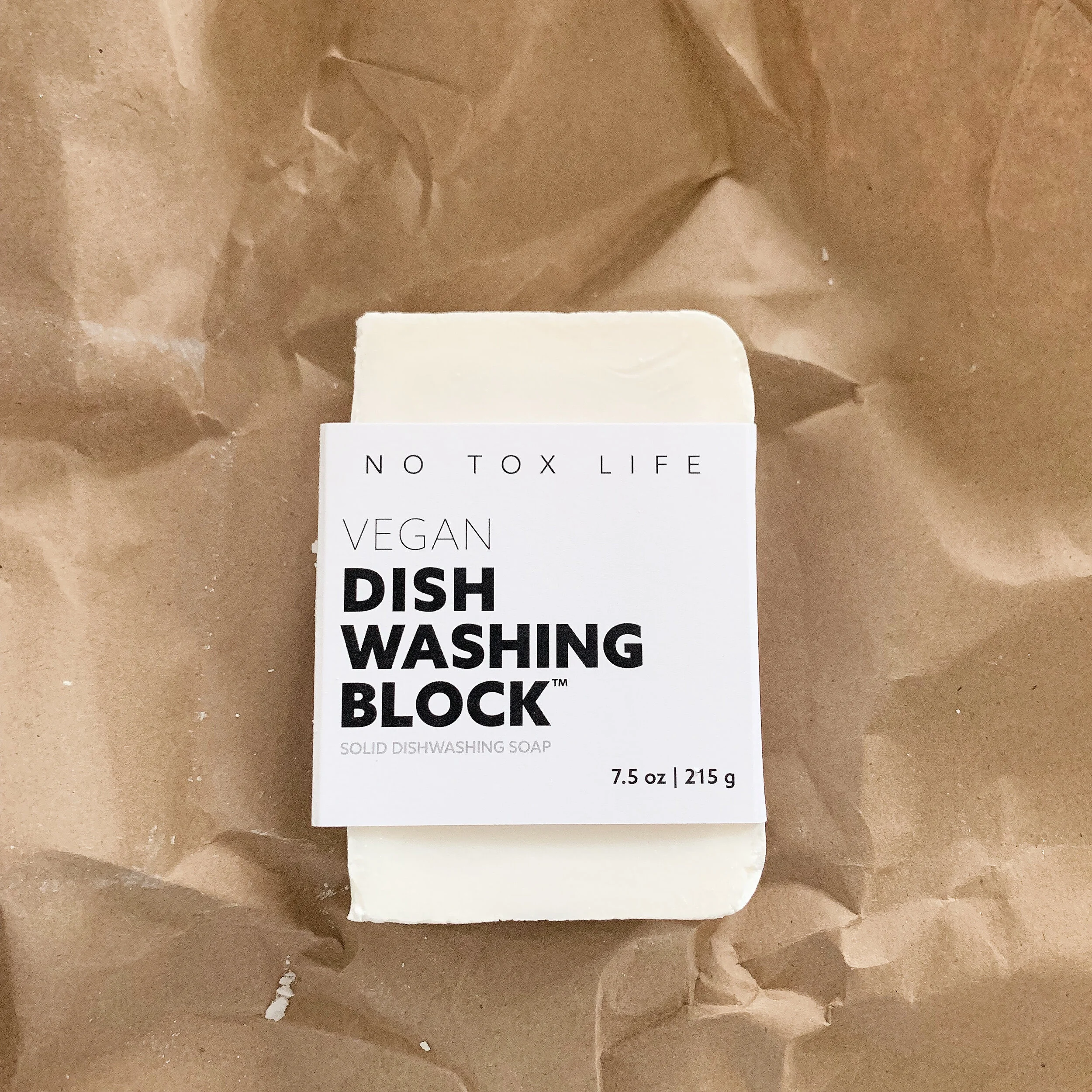 No Tox Life Dish Soap Block Fill More Waste Less