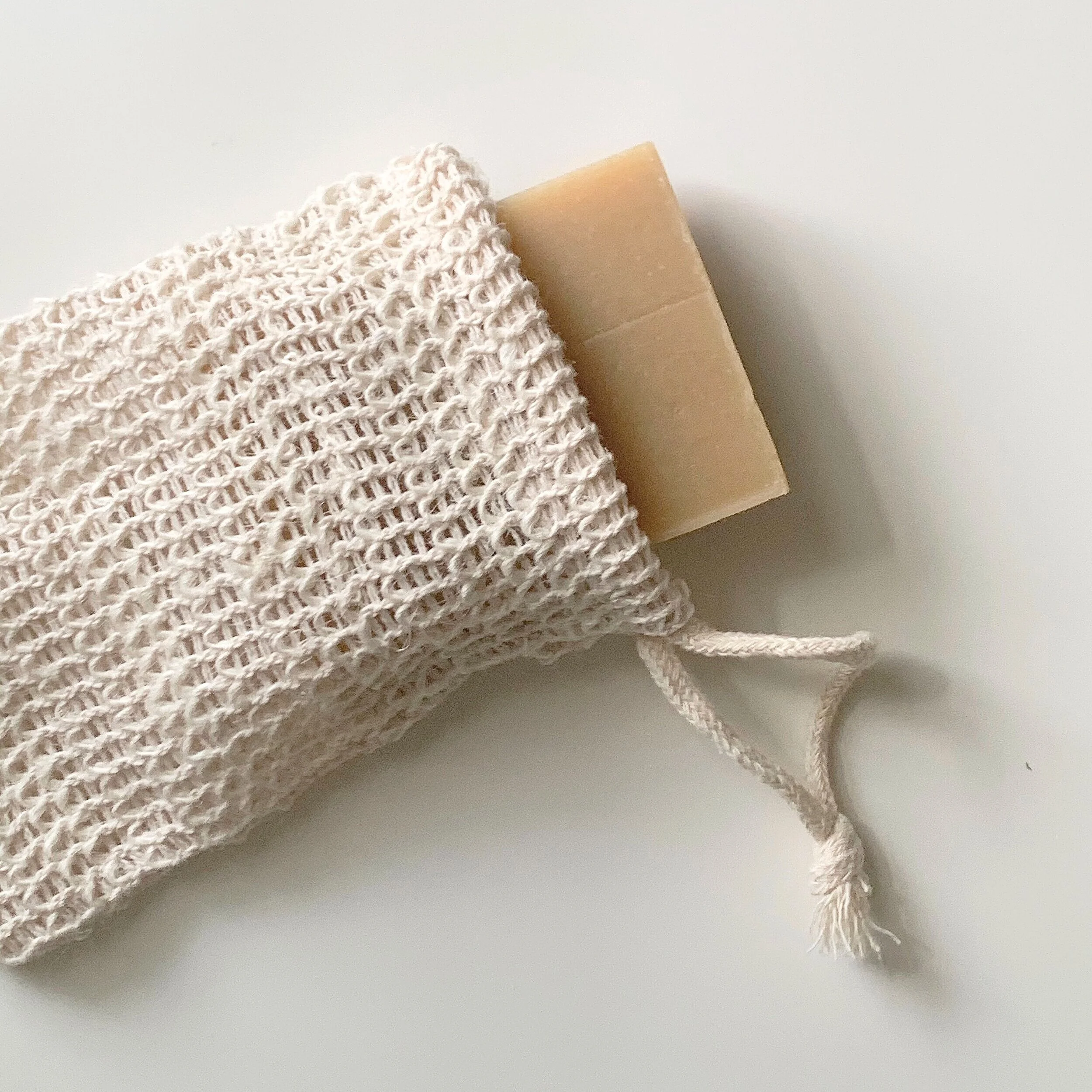 exfoliating scrubber