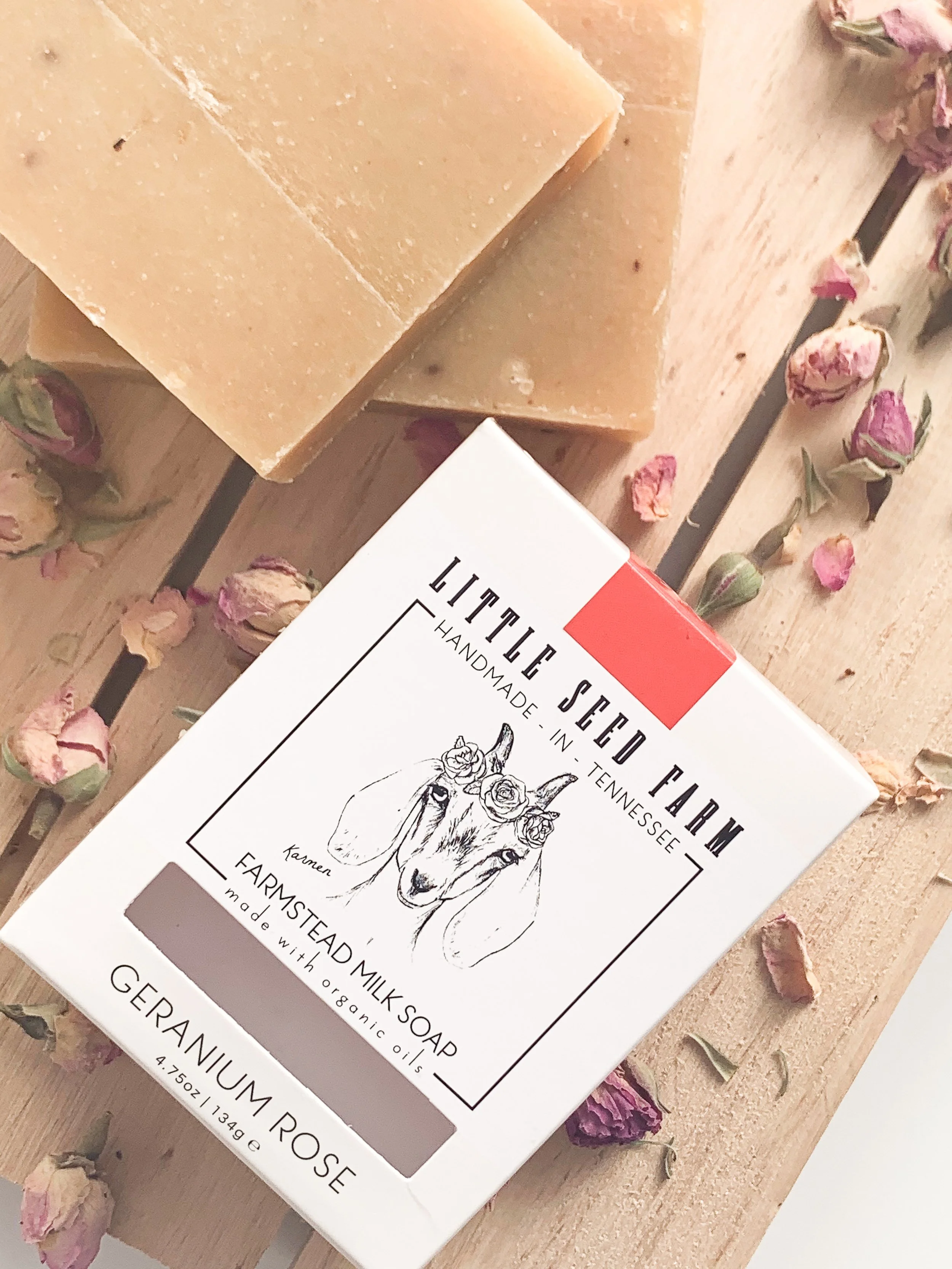 Little Seed Farm Soap Bars Fill More Waste Less