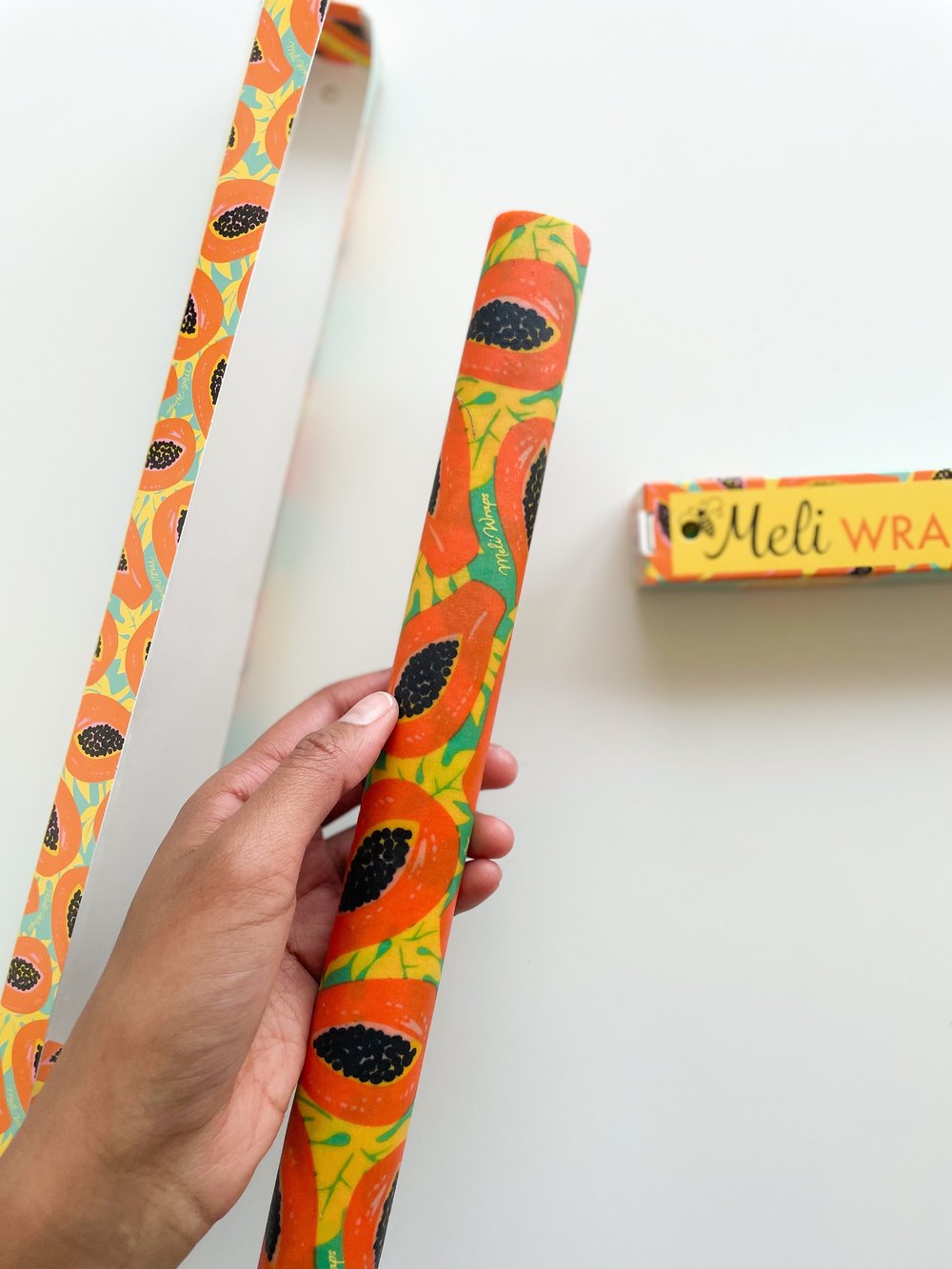 Meli Wraps Reusable Beeswax Bulk Roll – Fillgood