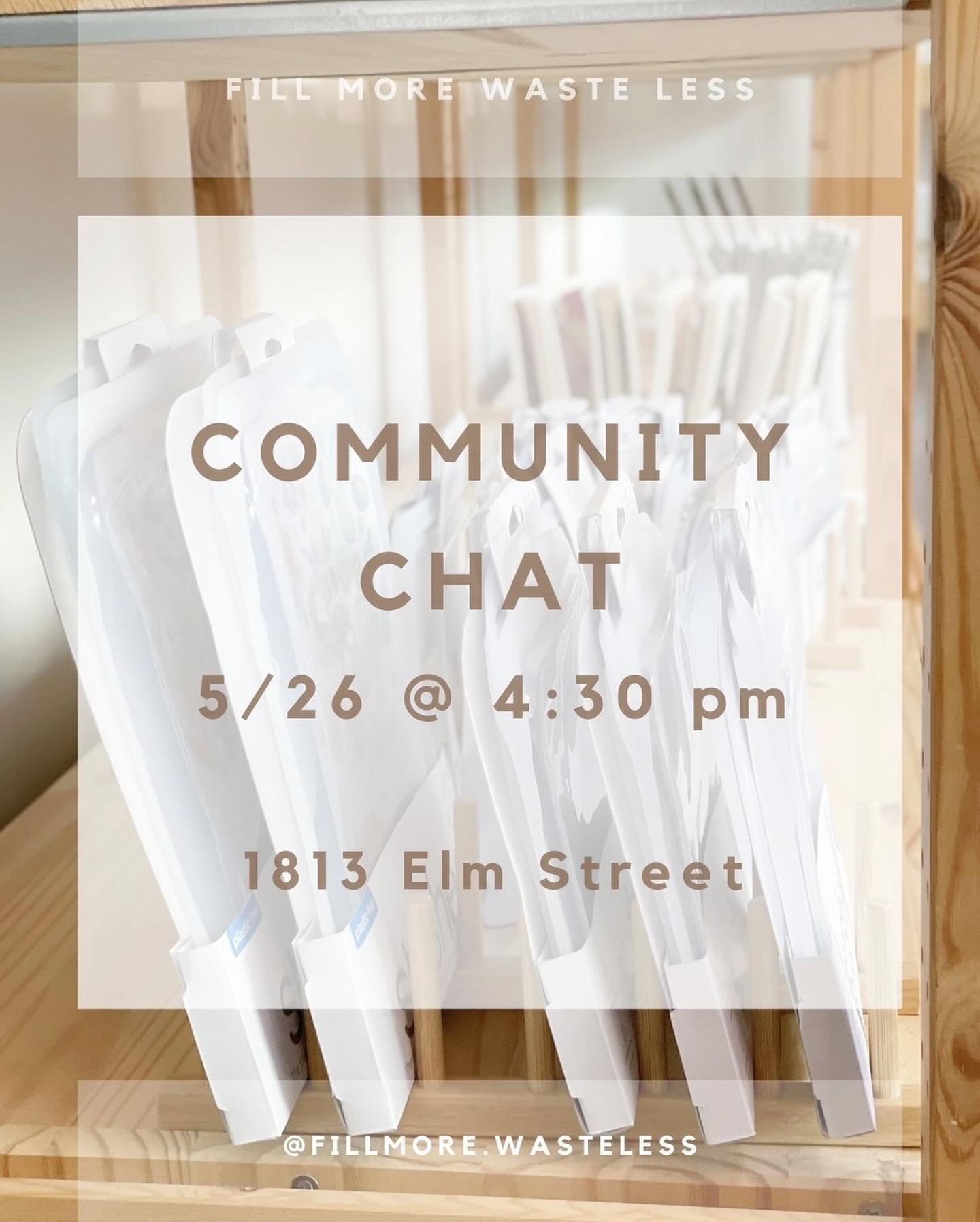 With so much going on in the world if we can find ways to simplify our life it can feel like a weight lifted off of our shoulders. If you are looking for ways to simplify your sustainable lifestyle stop by our community chat on the 26th. This is a pl