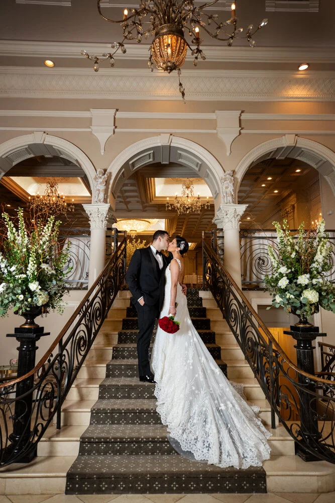 Samantha &amp; Richie's Wedding at Nanina's in the Park - by John Bacolo, Gabelli Studio