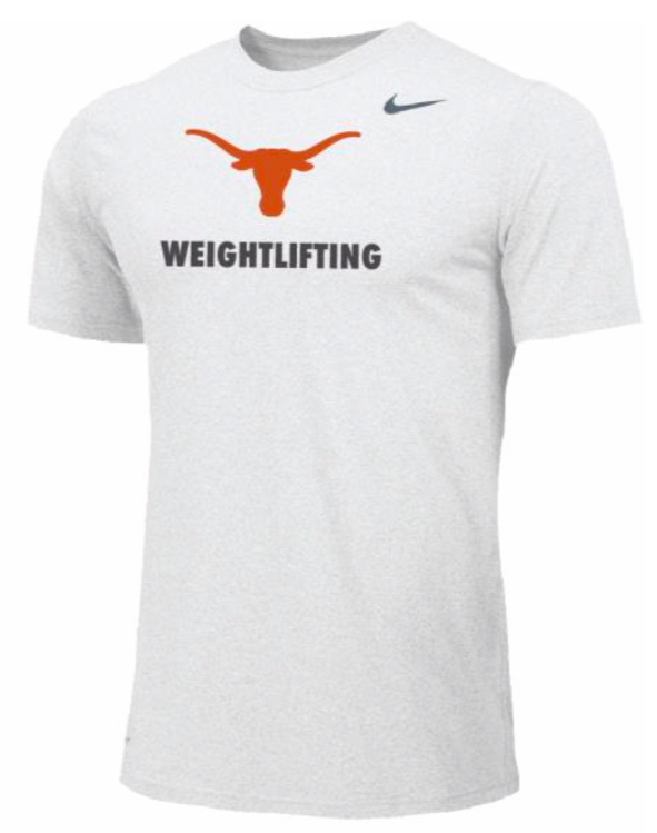 Texas Barbell Club - Men's UTexas Weightlifting T-Shirt