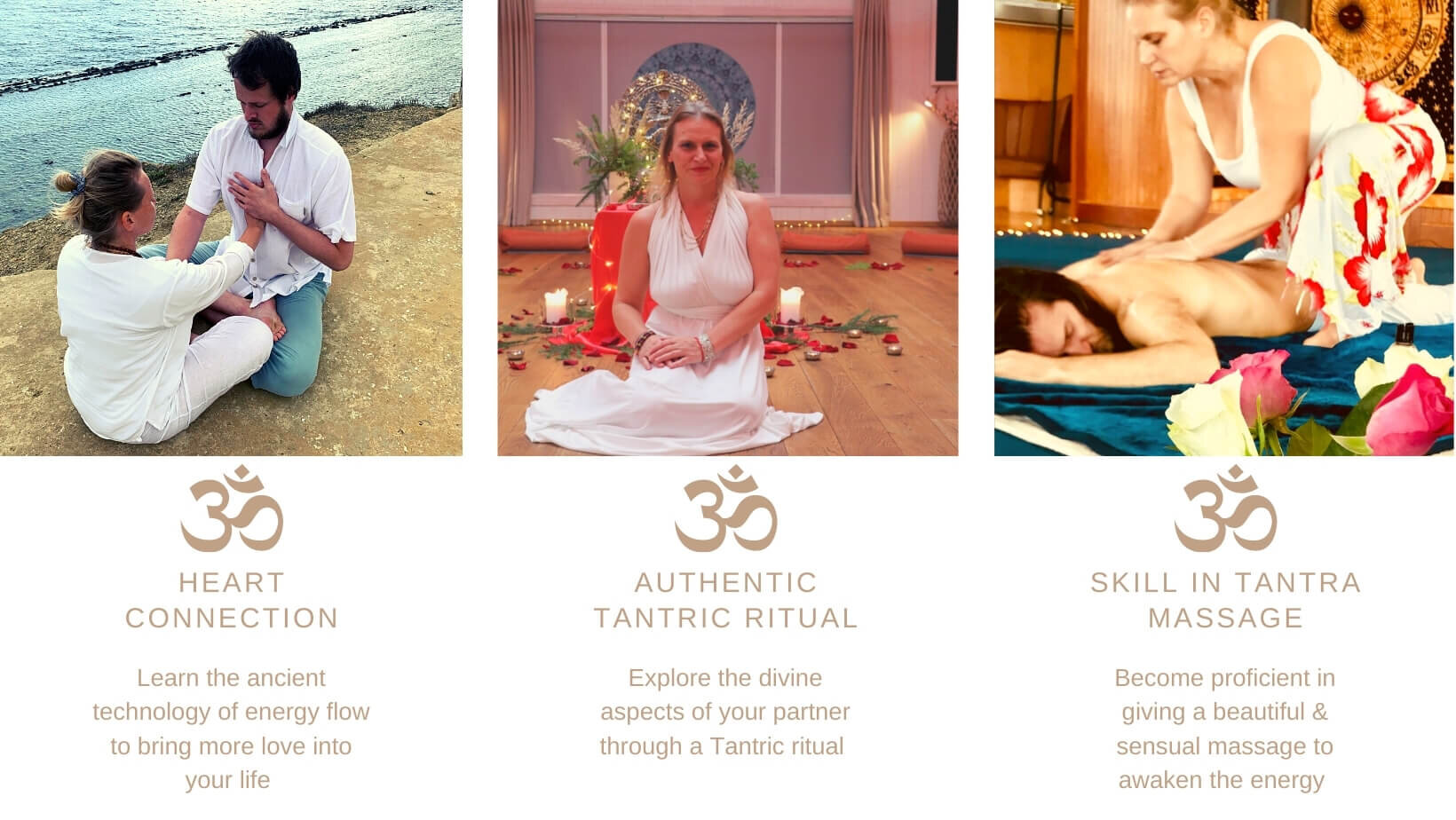 Tantra ritual massage