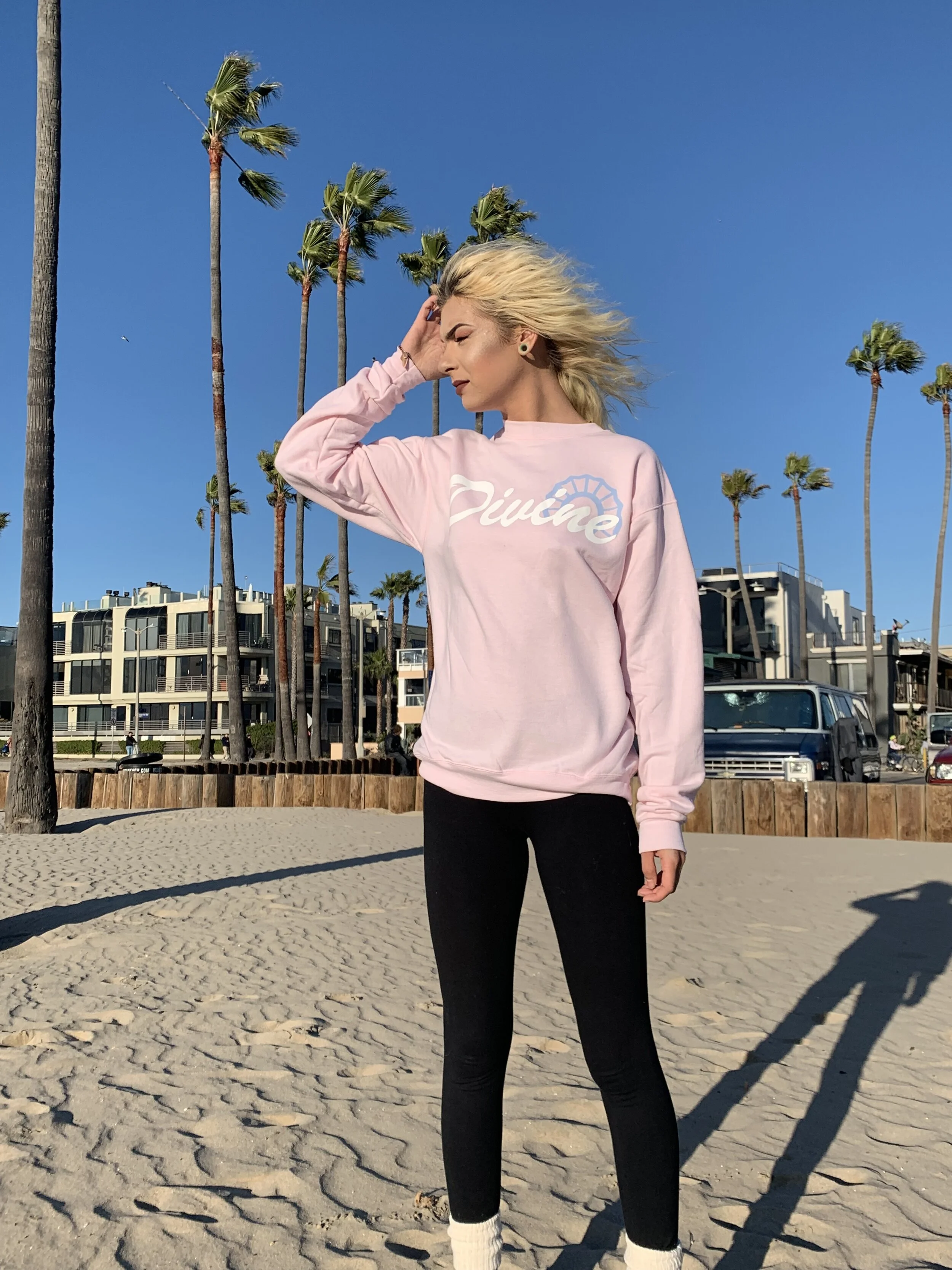 Divine Crew Neck Sweater