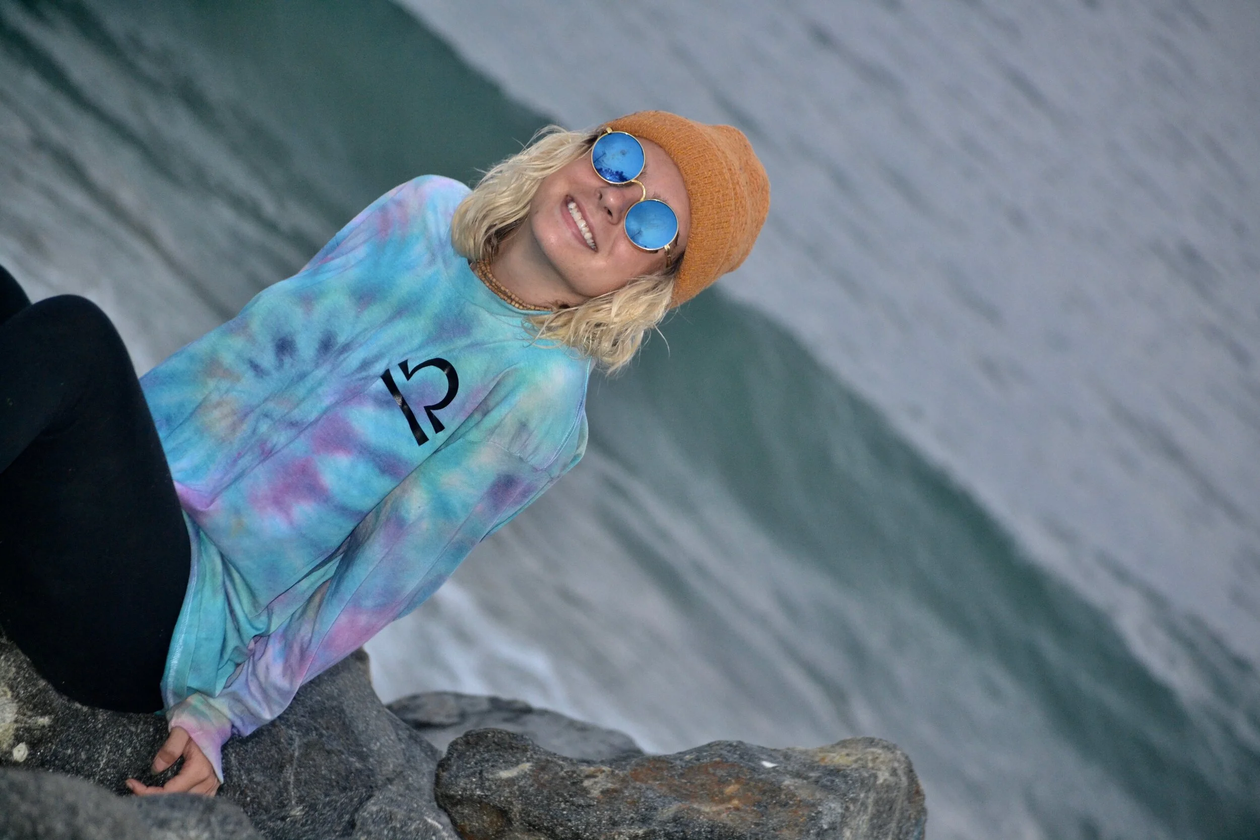 Zodiac Tie Dye Long Sleeve