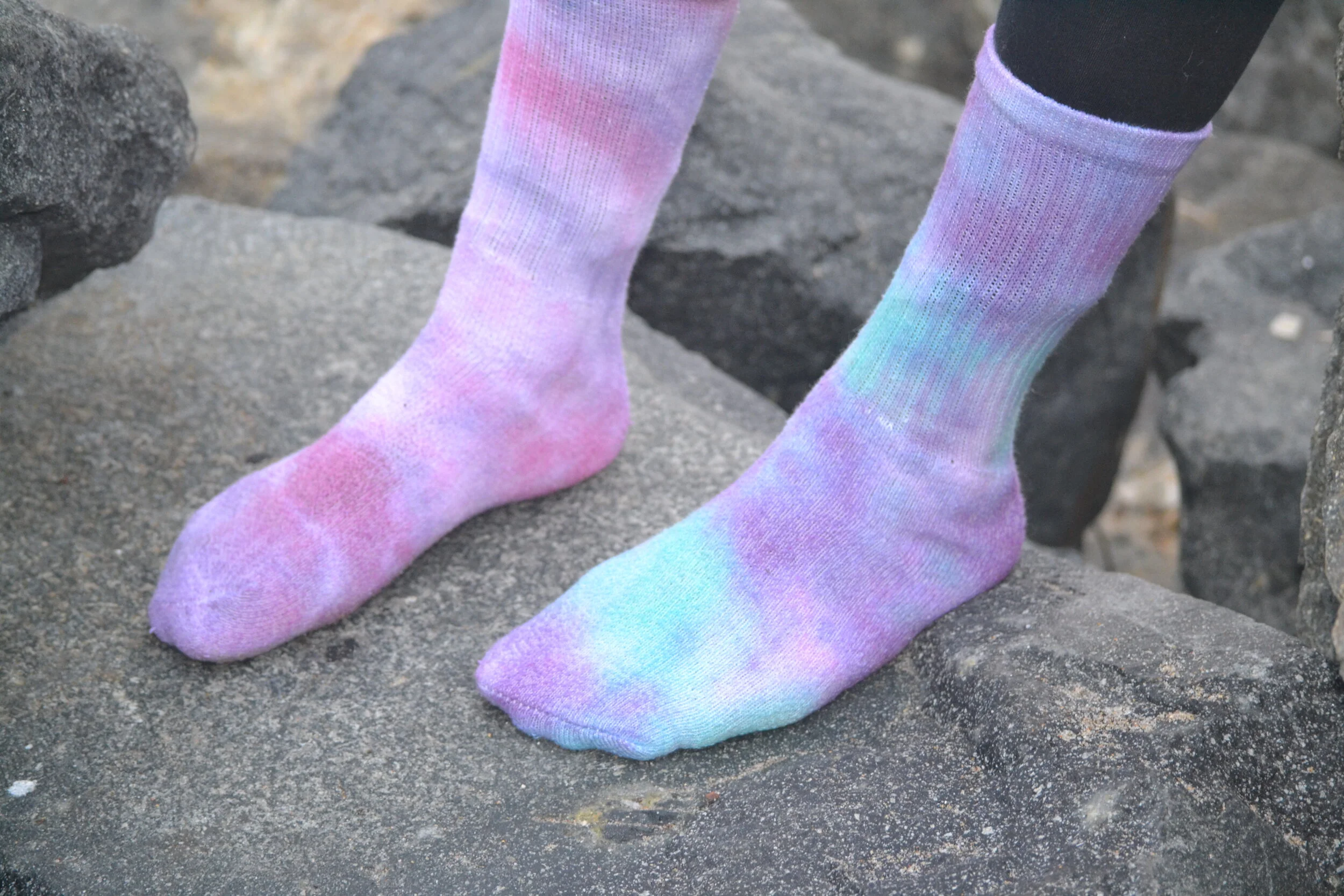 Tie Dye Socks