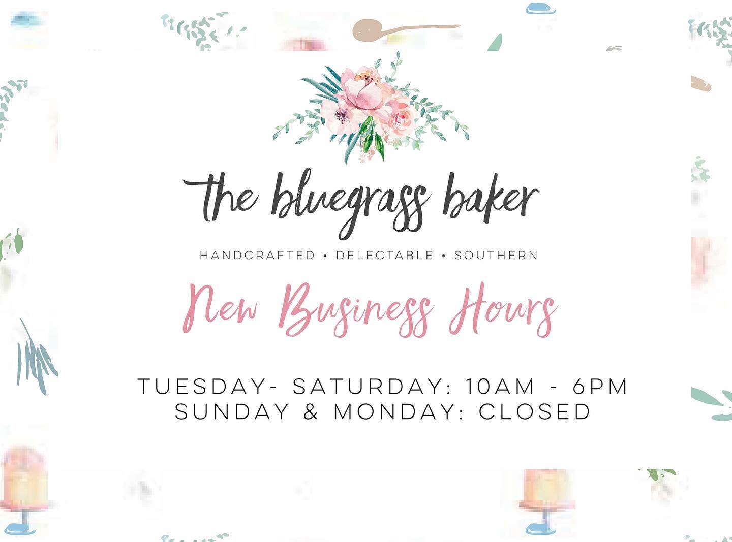 New business hours! This will start today! Our door decals do not reflect the change, just yet! Stay tuned for an exciting event tomorrow! I&rsquo;ll announce later today🍦🍦Thanks y&rsquo;all💙💙