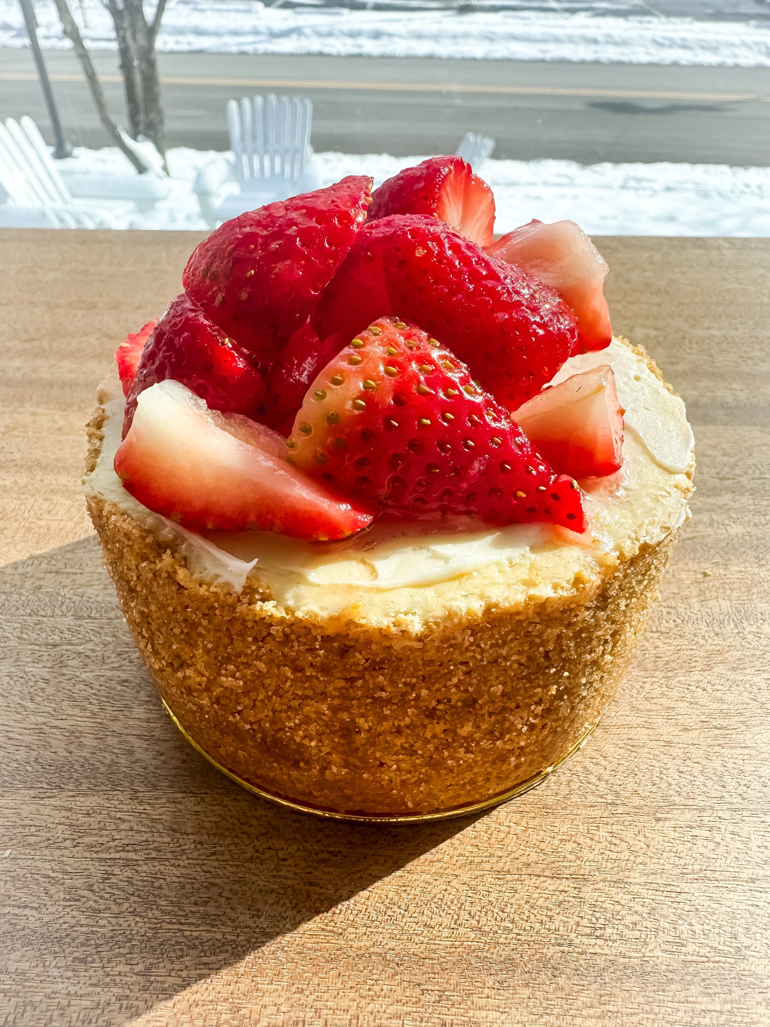 Mini Strawberry  Cheesecake