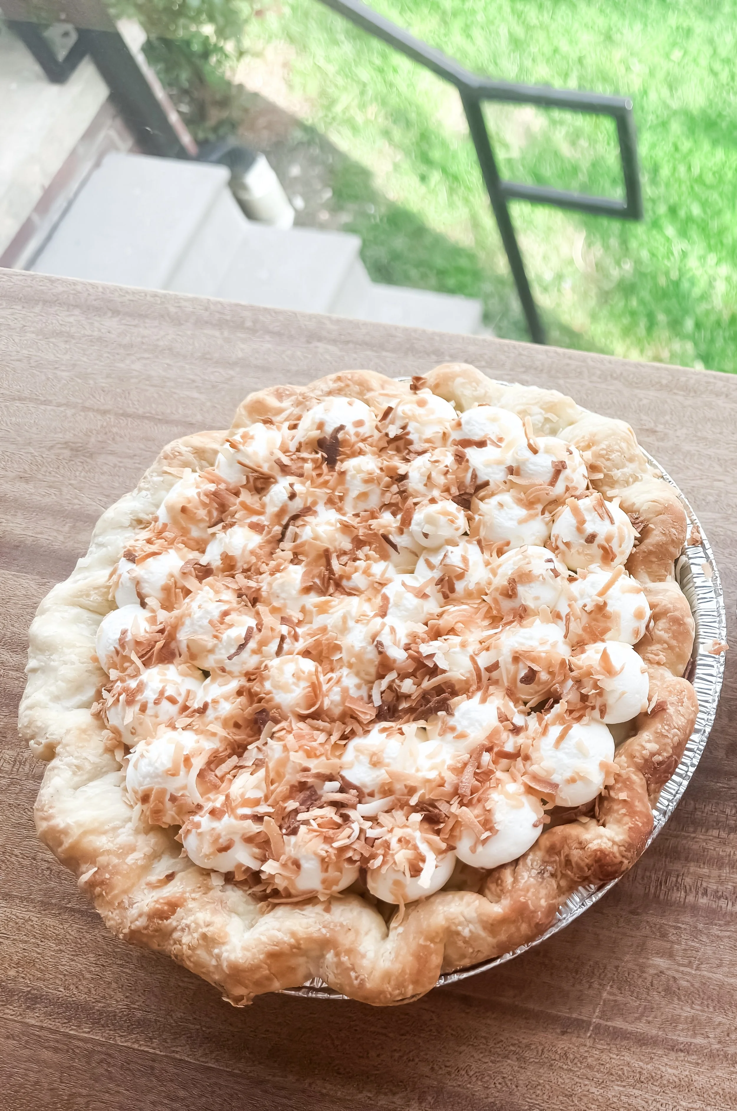 Coconut Cream Pie