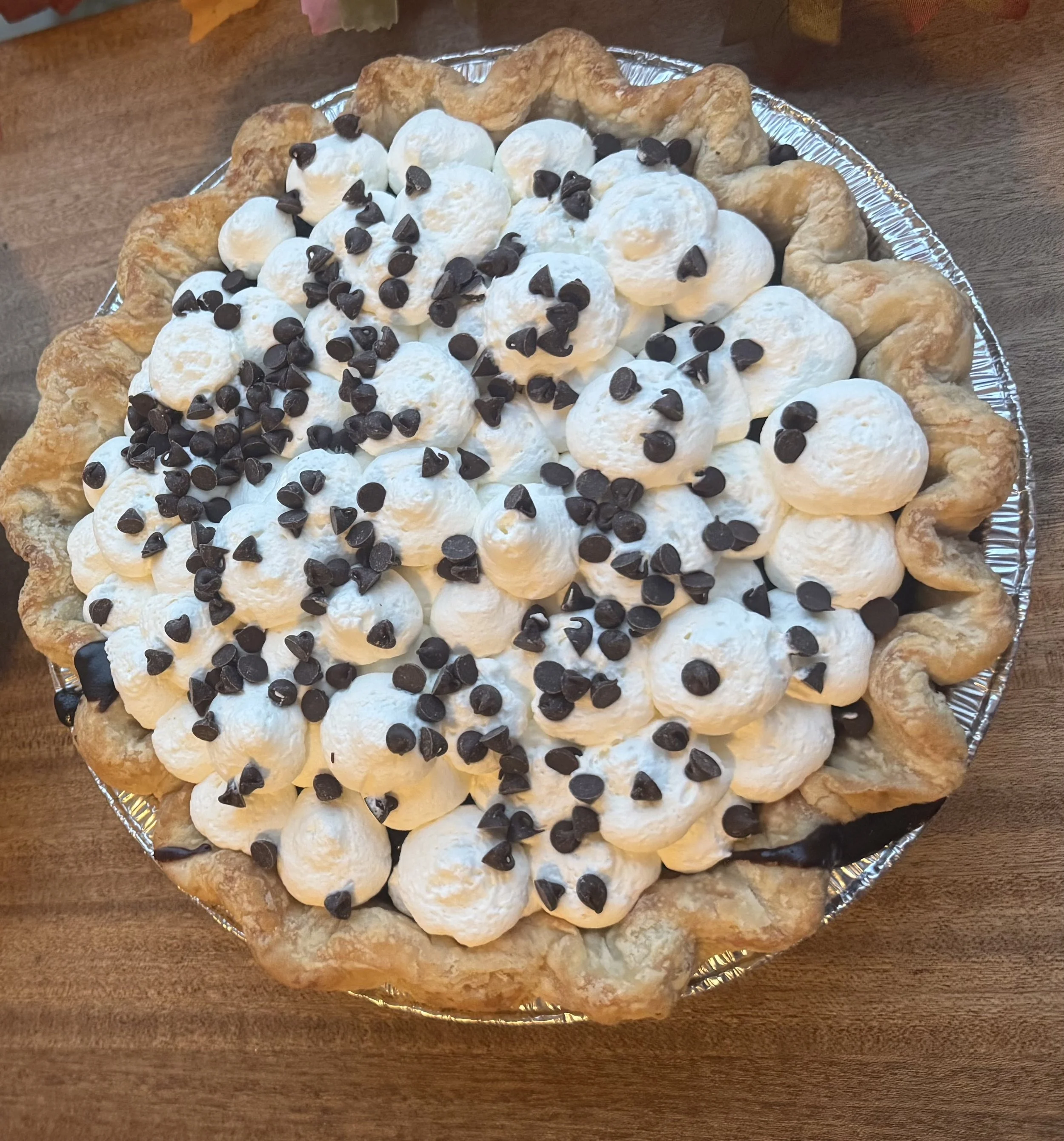 Chocolate Cream Pie