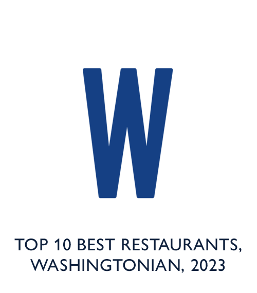 Washingtonian 10 Best Restaurants 2023