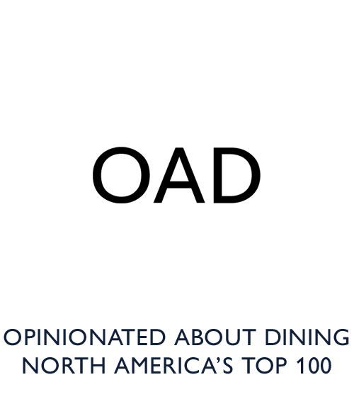 Opinionated About Dining North America's Top 100